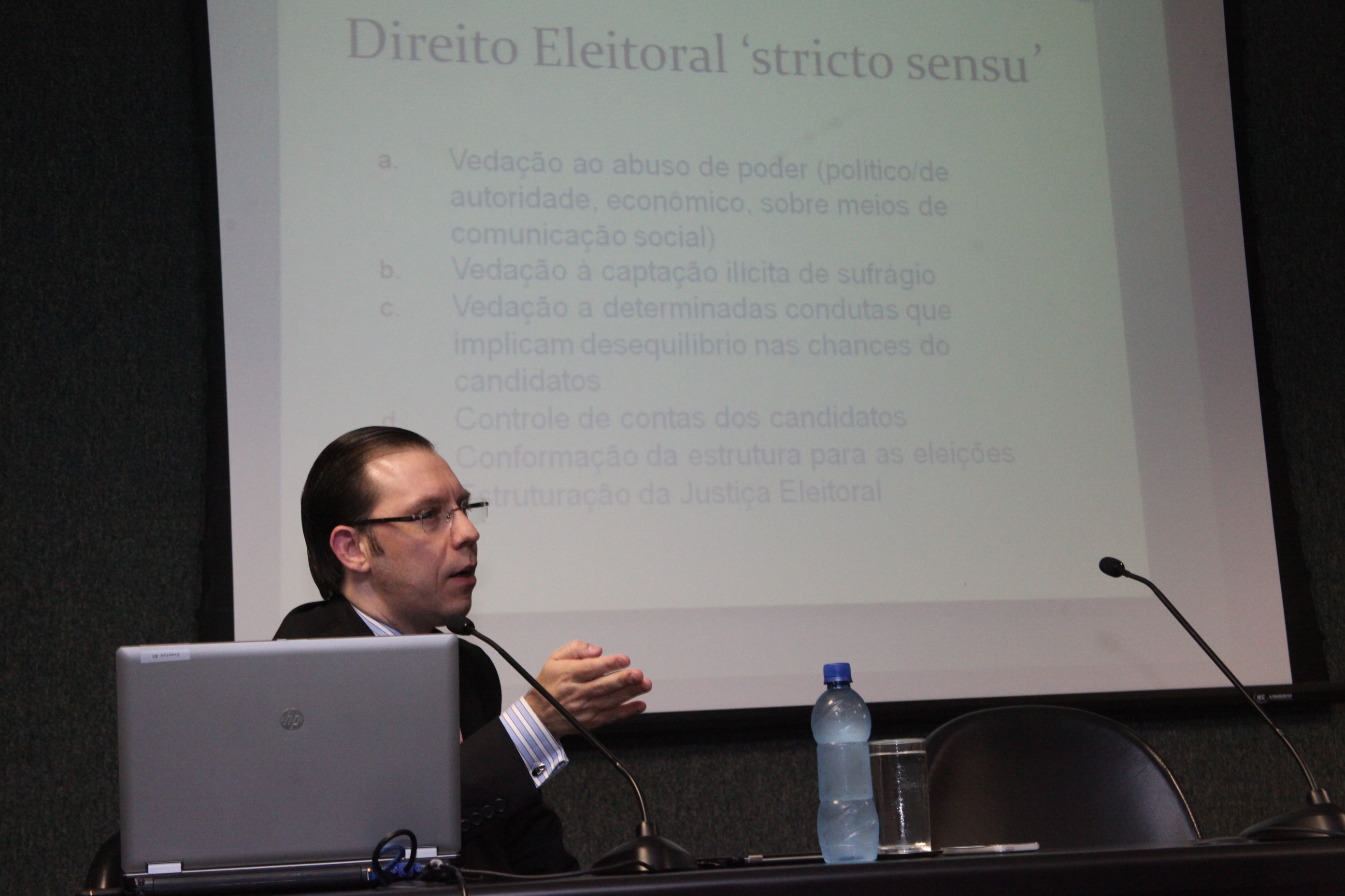 Curso Condutas Vedadas aos Agentes Públicos em Período Eleitoral. Foto: Fábio Queiroz / Agência AL