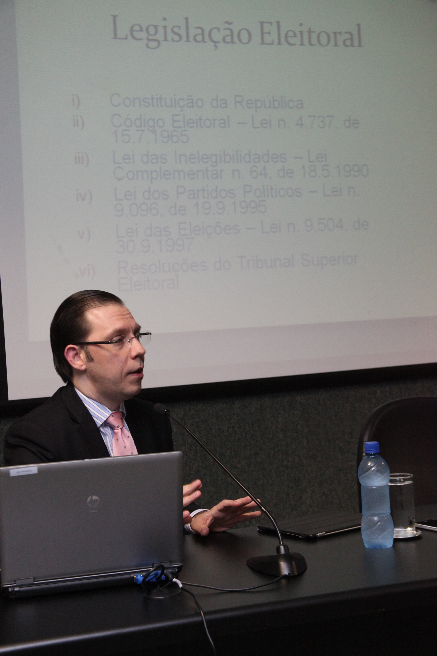Curso Condutas Vedadas aos Agentes Públicos em Período Eleitoral. Foto: Fábio Queiroz / Agência AL