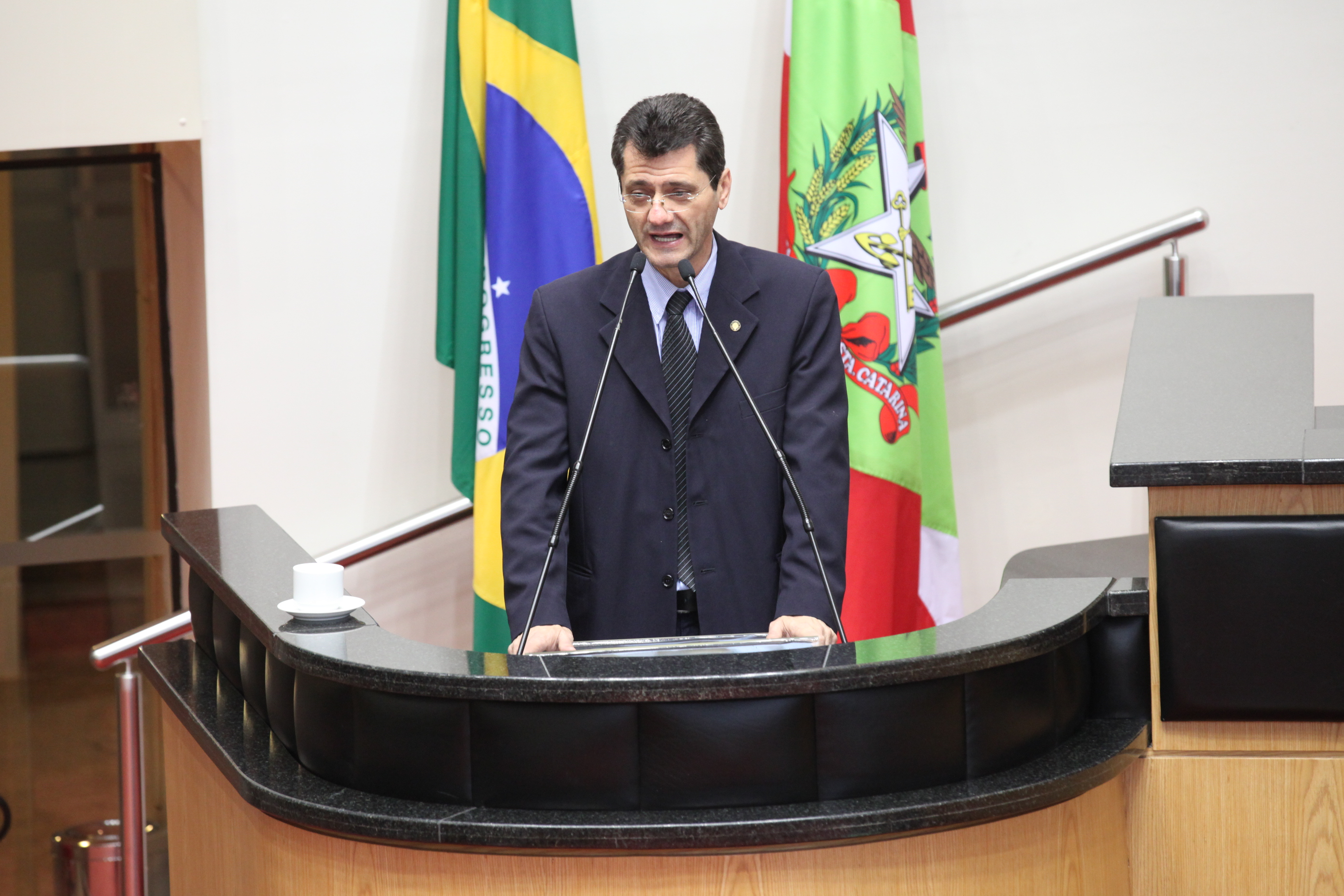 Deputado Jailson Lima (PT). Sessão Ordinária. Foto: Fábio Queiroz / Agência AL