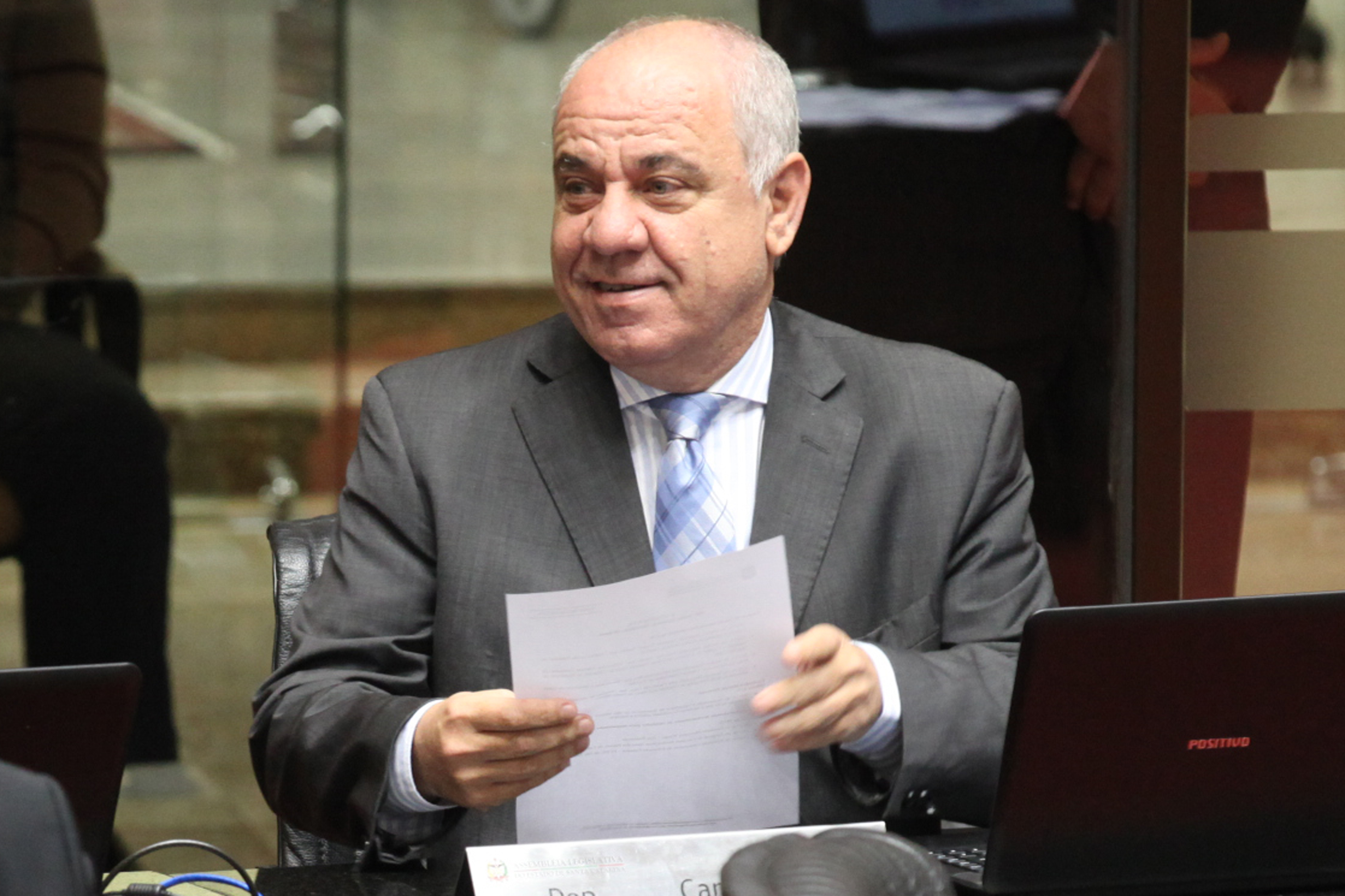 Deputado Dado Cherem (PSDB). Sessão Ordinária. Foto: Fábio Queiroz / Agência AL