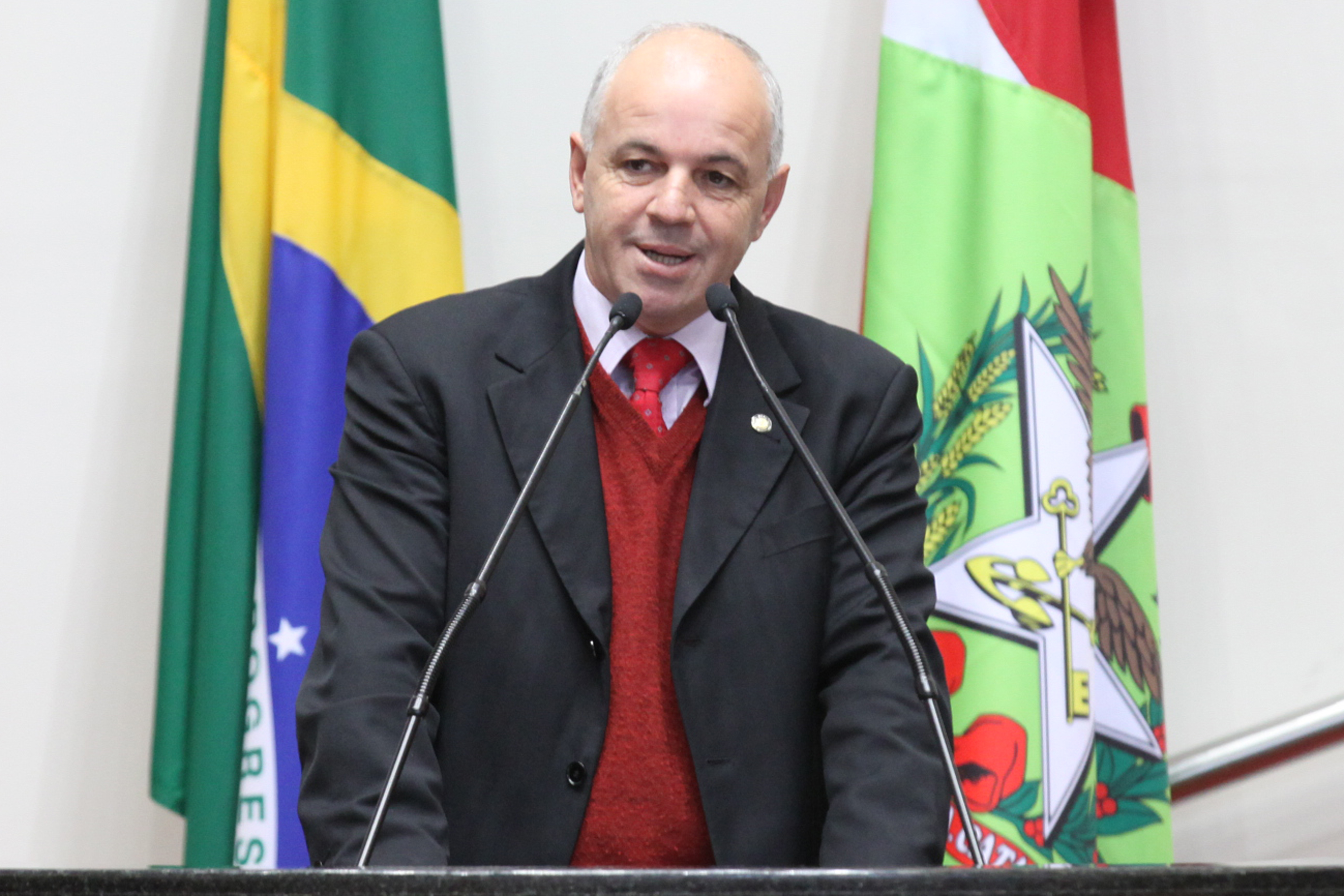 Deputado Sargento Amauri Soares (PSOL). Sessão Ordinária. Foto: Fábio Queiroz / Agência AL