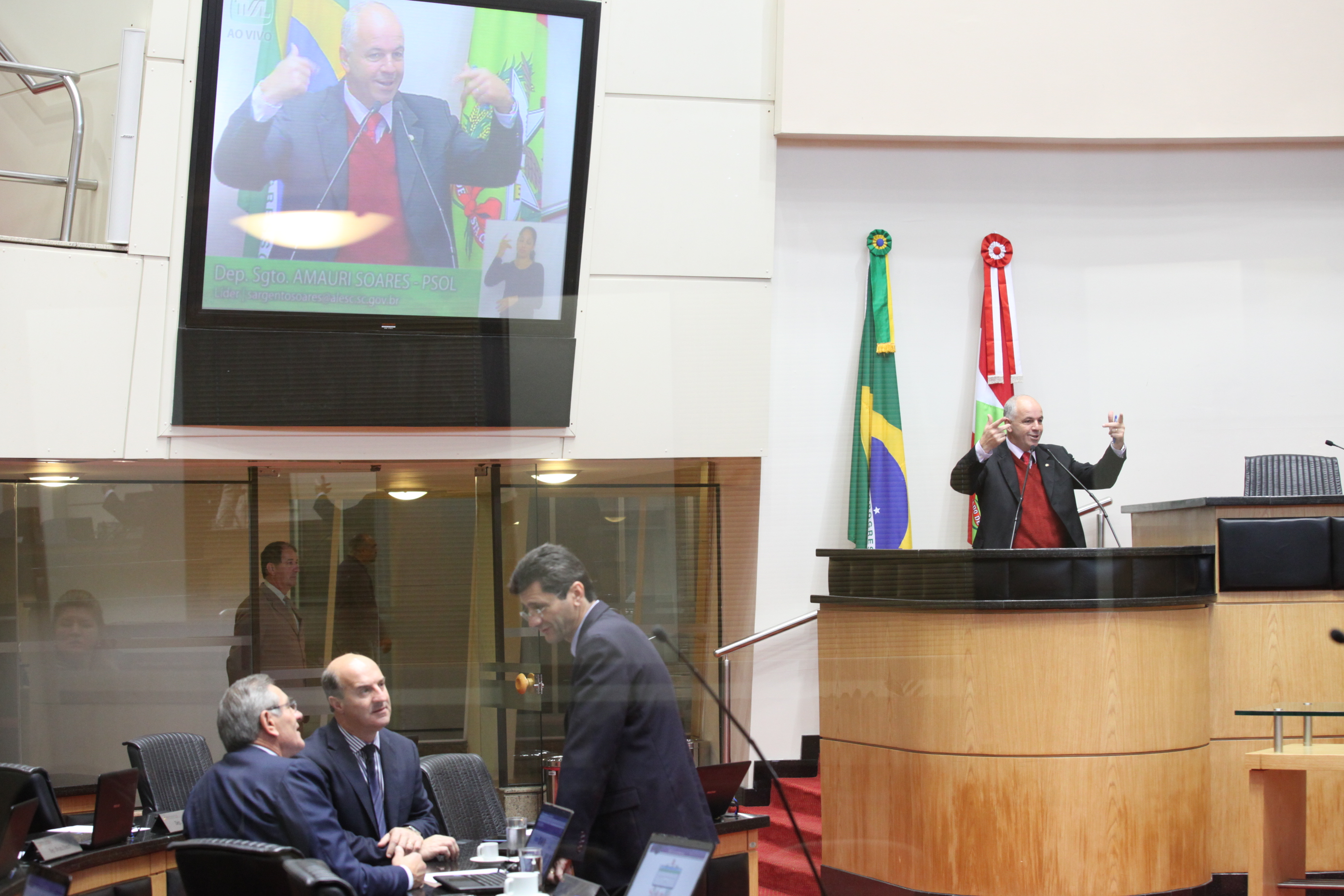 Sessão Ordinária. Foto: Fábio Queiroz / Agência AL