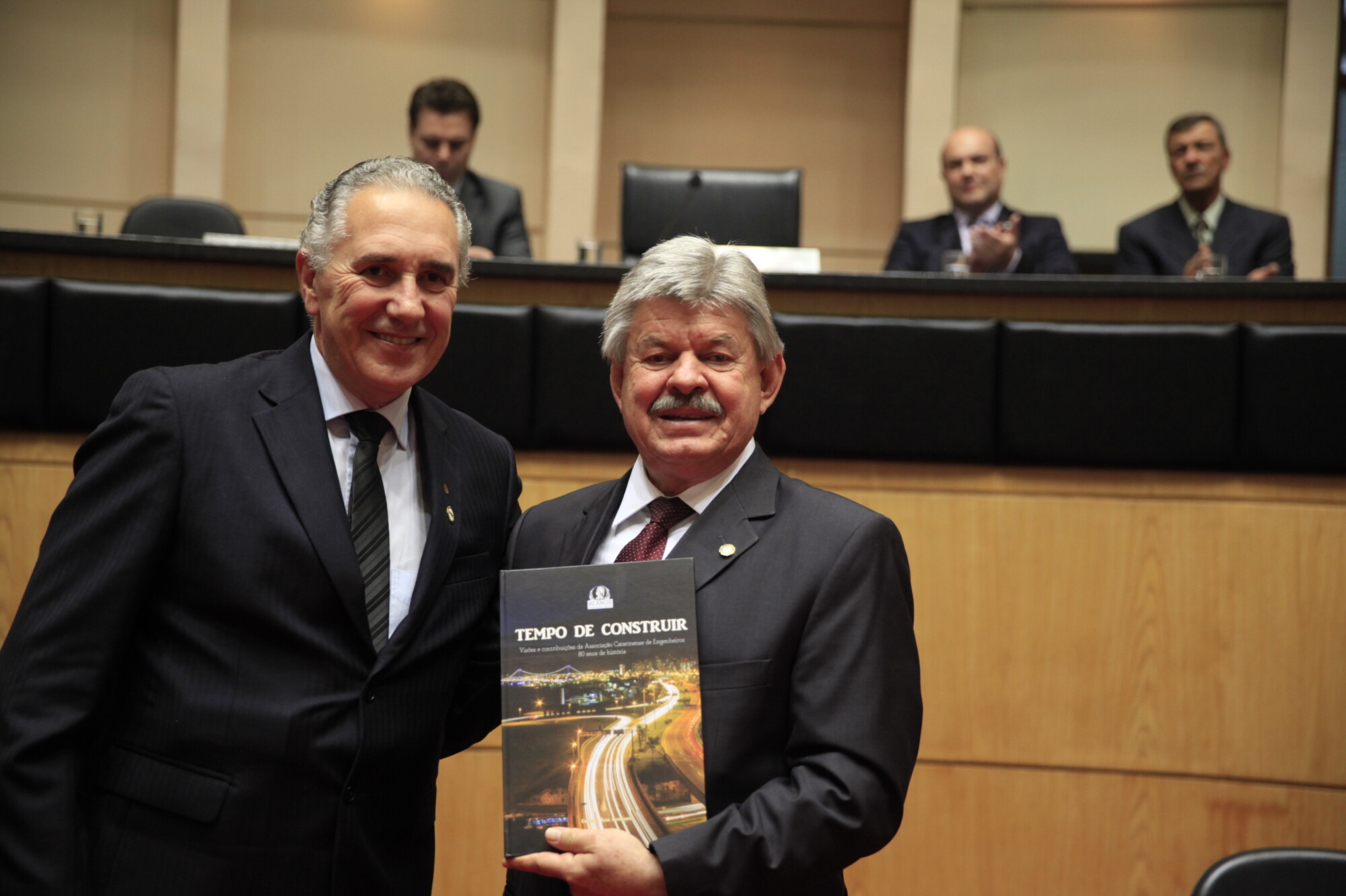 Sessão especial em homenagem aos 80 anos da ACE FOTO: Carlos Kilian/Agência AL