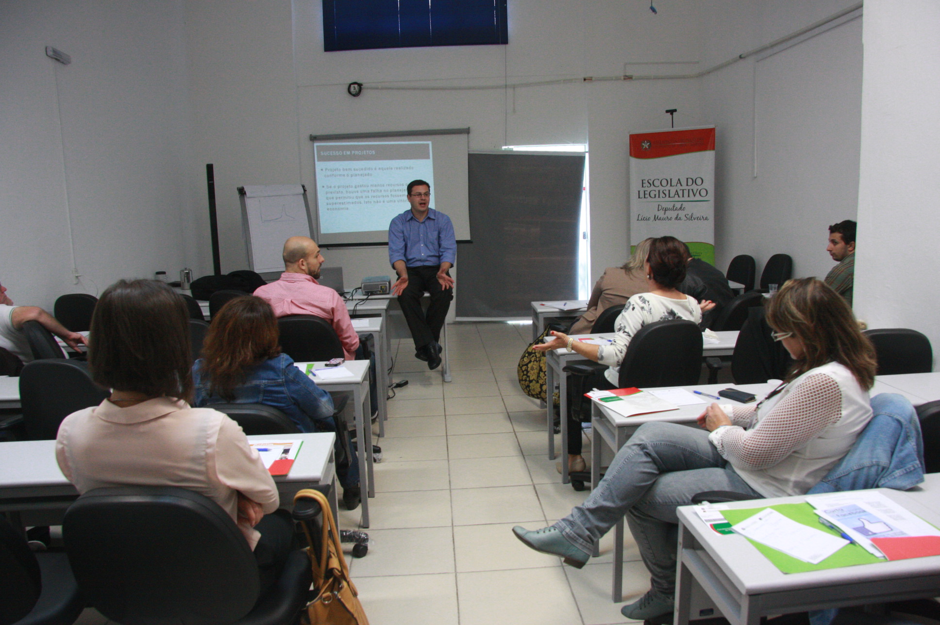 Oficina de Elaboração de Projetos para Captação de Recursos