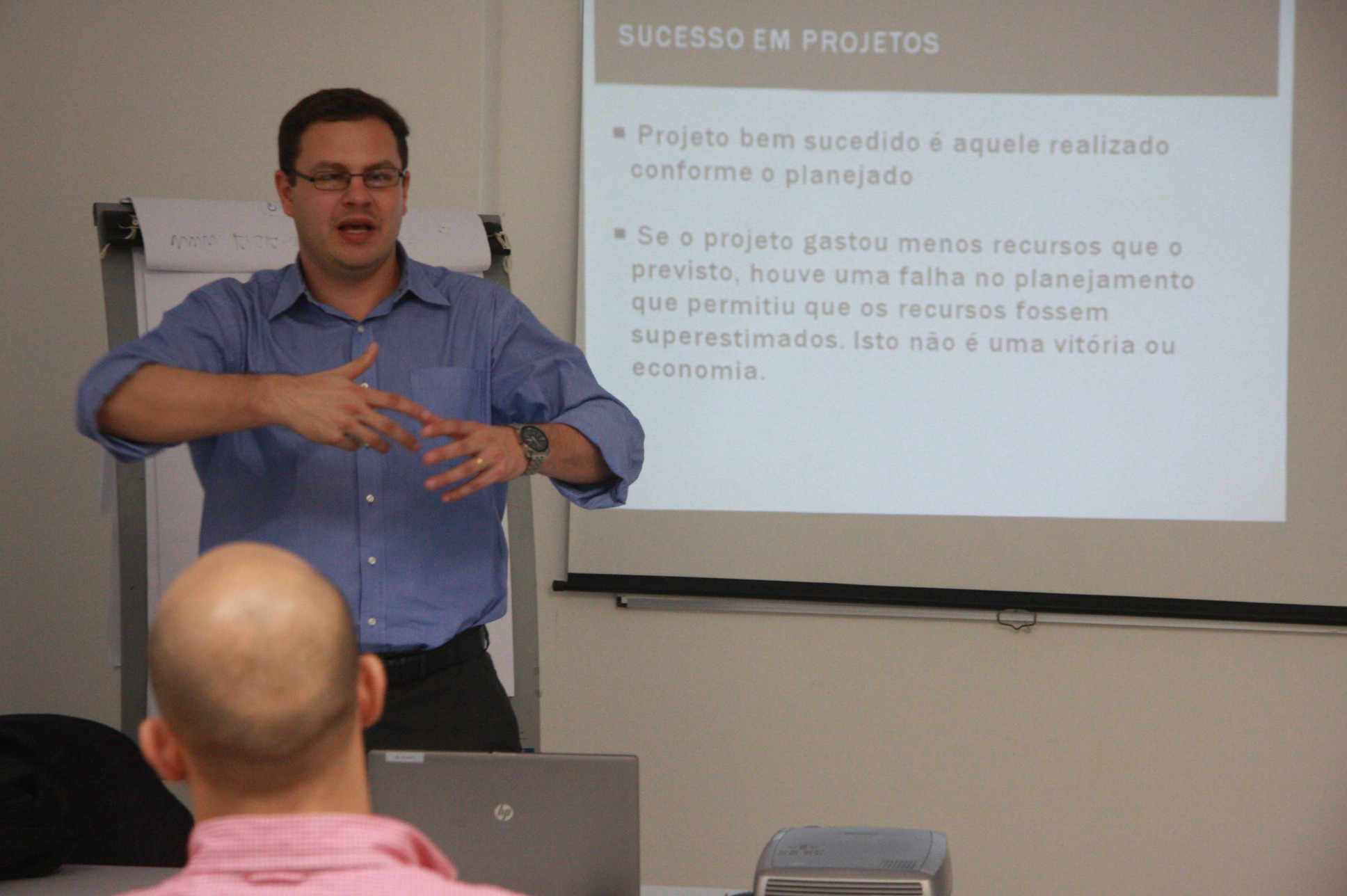 Oficina de Elaboração de Projetos para Captação de Recursos. Leandro Costa Schmitz. Foto: Eduardo Guedes de Oliveira / Agência AL