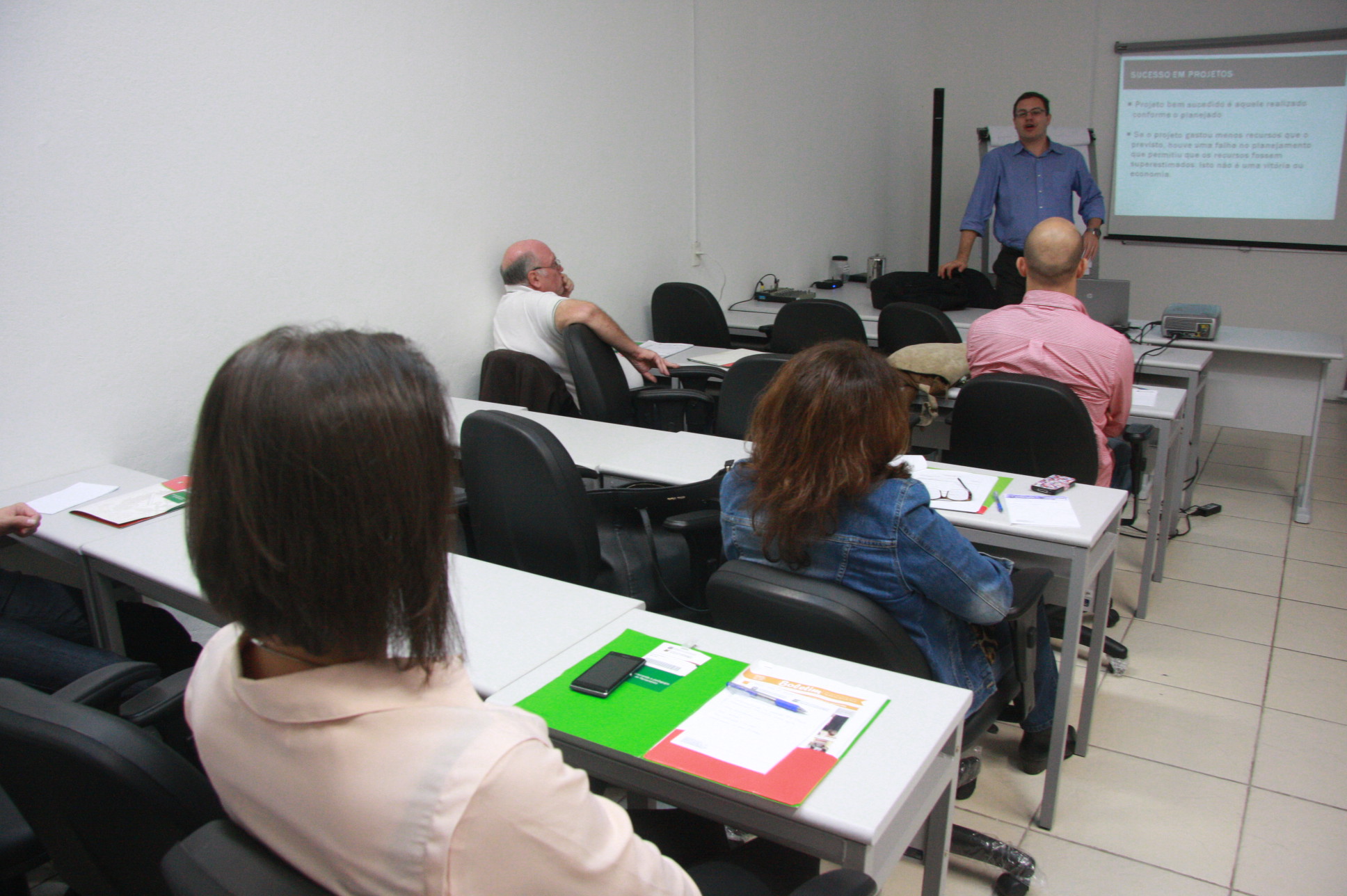 Oficina de Elaboração de Projetos para Captação de Recursos. Leandro Costa Schmitz. Foto: Eduardo Guedes de Oliveira / Agência AL