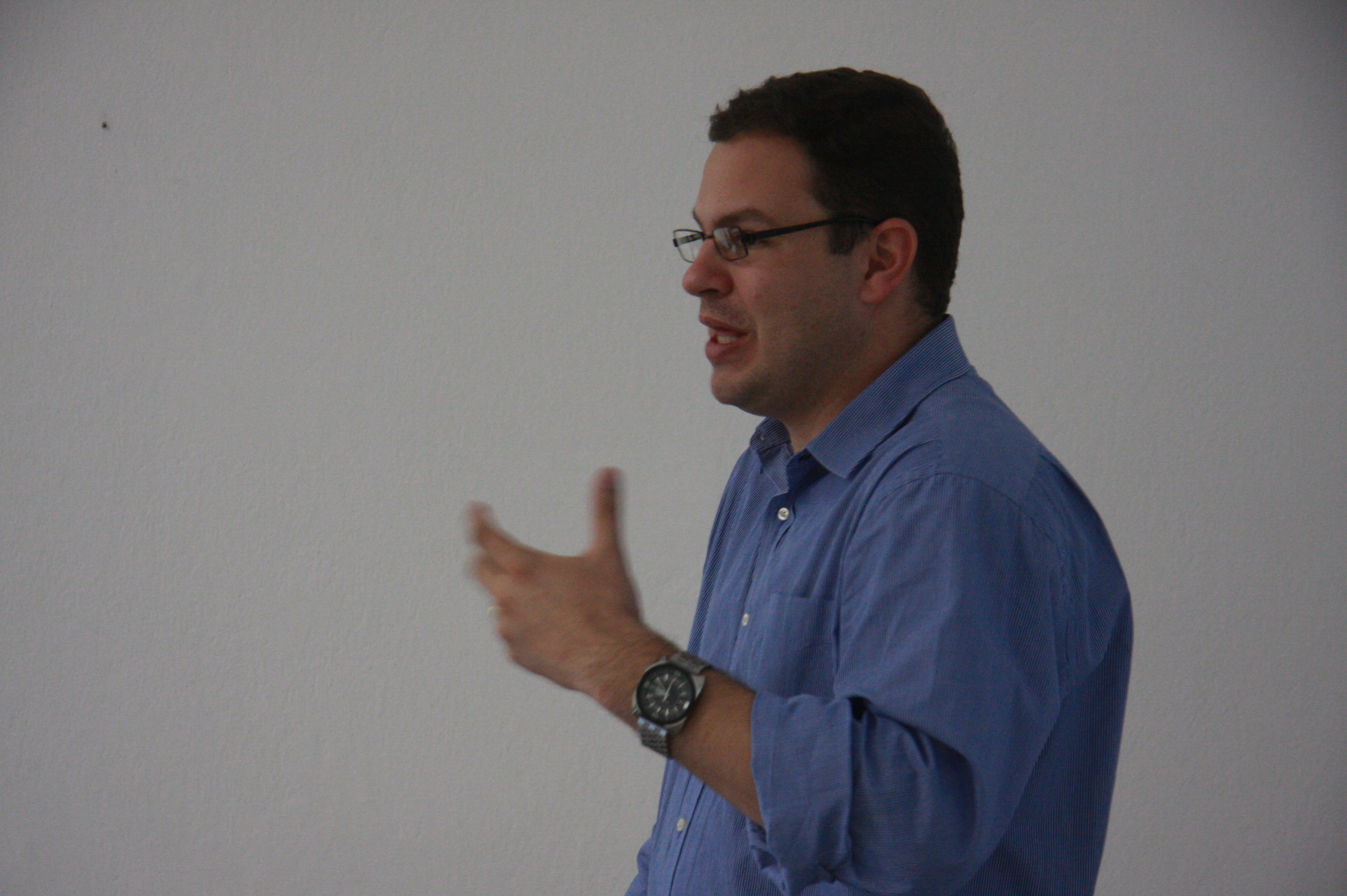 Oficina de Elaboração de Projetos para Captação de Recursos. Leandro Costa Schmitz. Foto: Eduardo Guedes de Oliveira / Agência AL