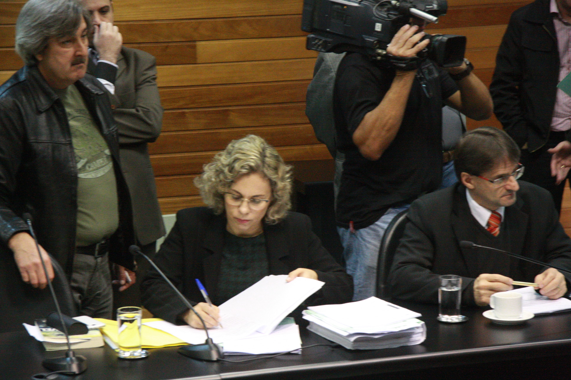Reunião da Comissão de Constituição e Justiça.Fotos: Jonas Lemos Campos/Agência AL