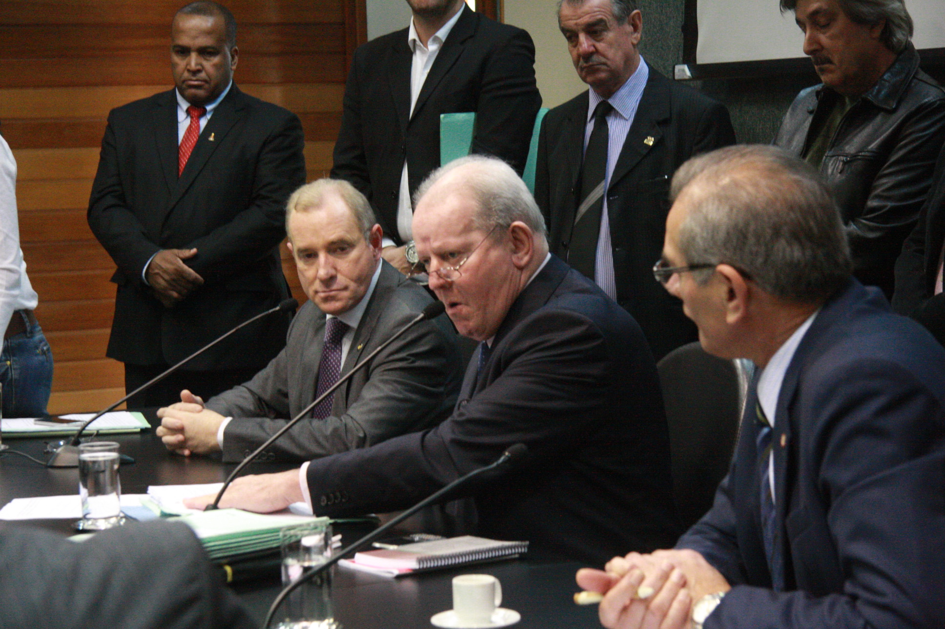 Reunião da Comissão de Constituição e Justiça.Fotos: Jonas Lemos Campos/Agência AL