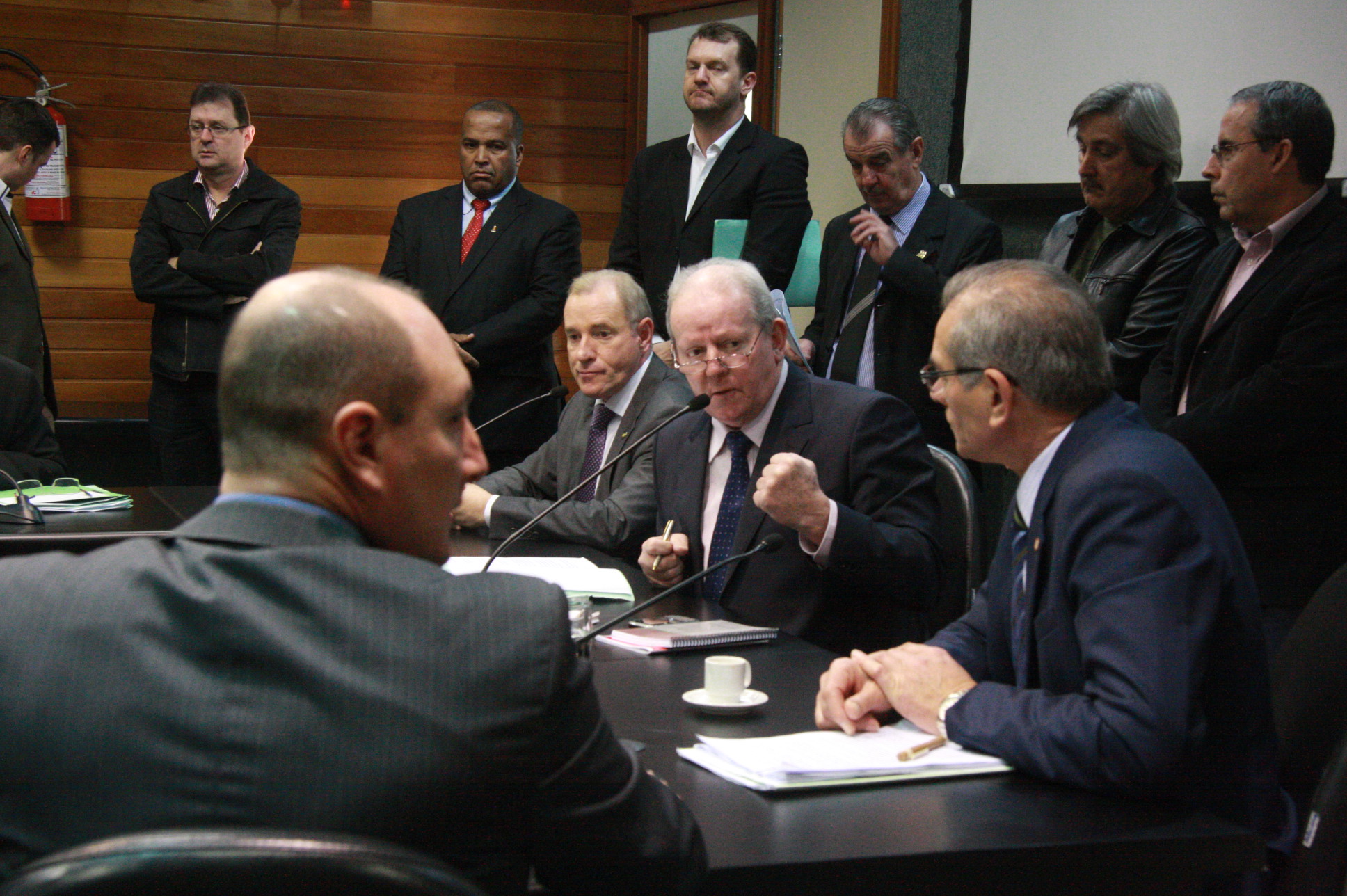 Reunião da Comissão de Constituição e Justiça.Fotos: Jonas Lemos Campos/Agência AL