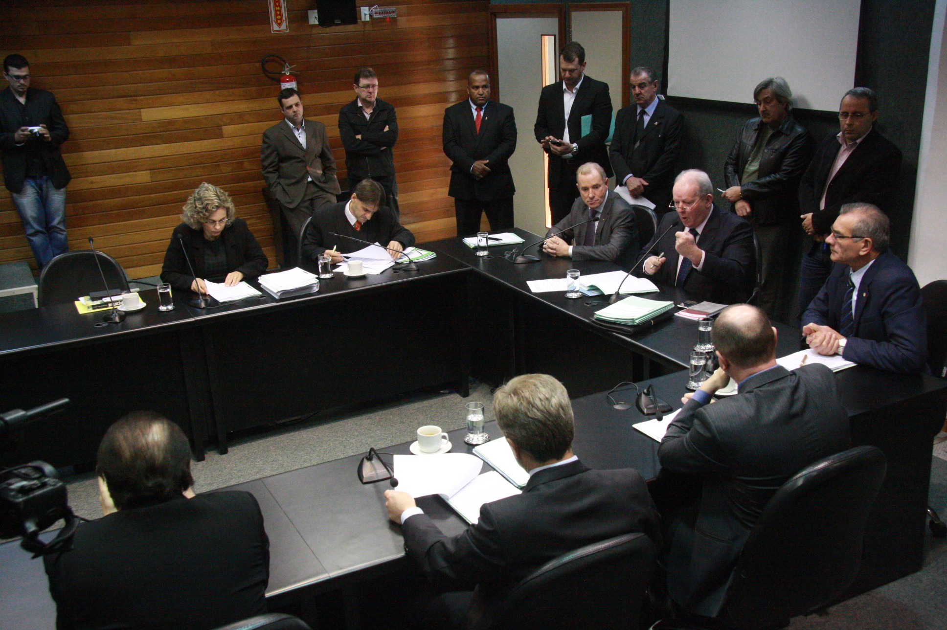 Reunião da Comissão de Constituição e Justiça.Fotos: Jonas Lemos Campos/Agência AL