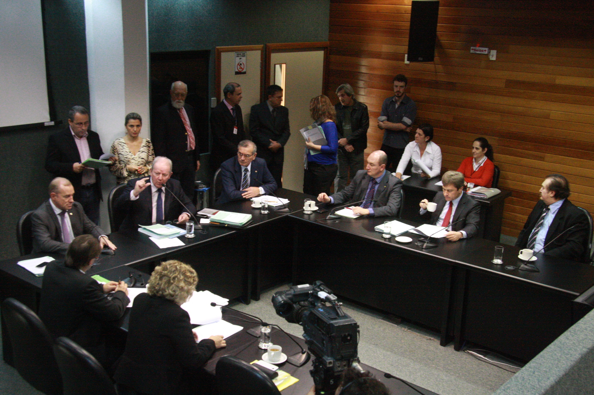 Reunião da Comissão de Constituição e Justiça.Fotos: Jonas Lemos Campos/Agência AL