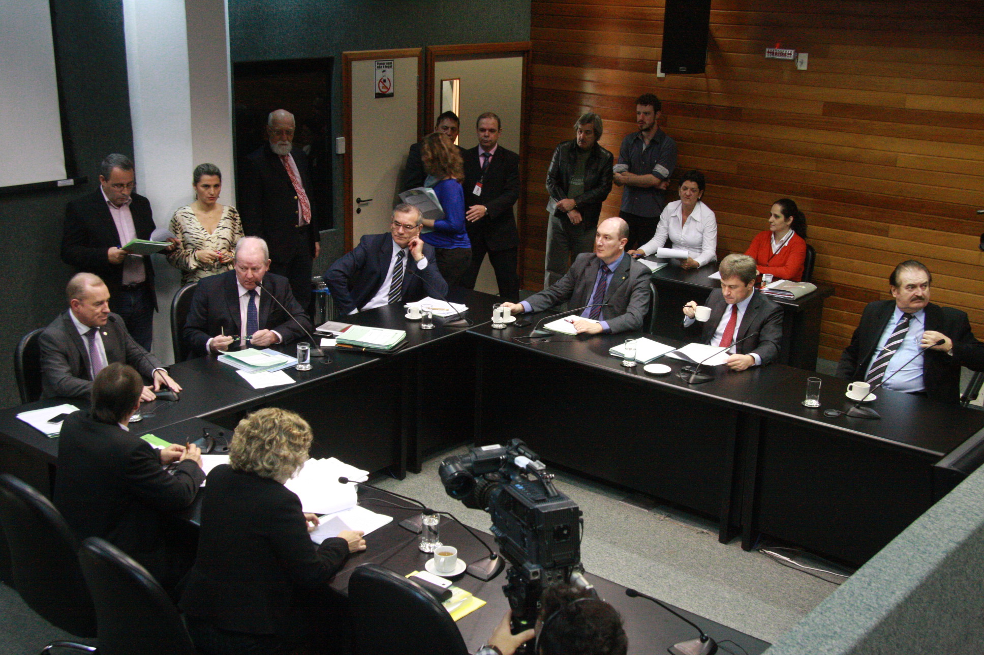 Reunião da Comissão de Constituição e Justiça.Fotos: Jonas Lemos Campos/Agência AL