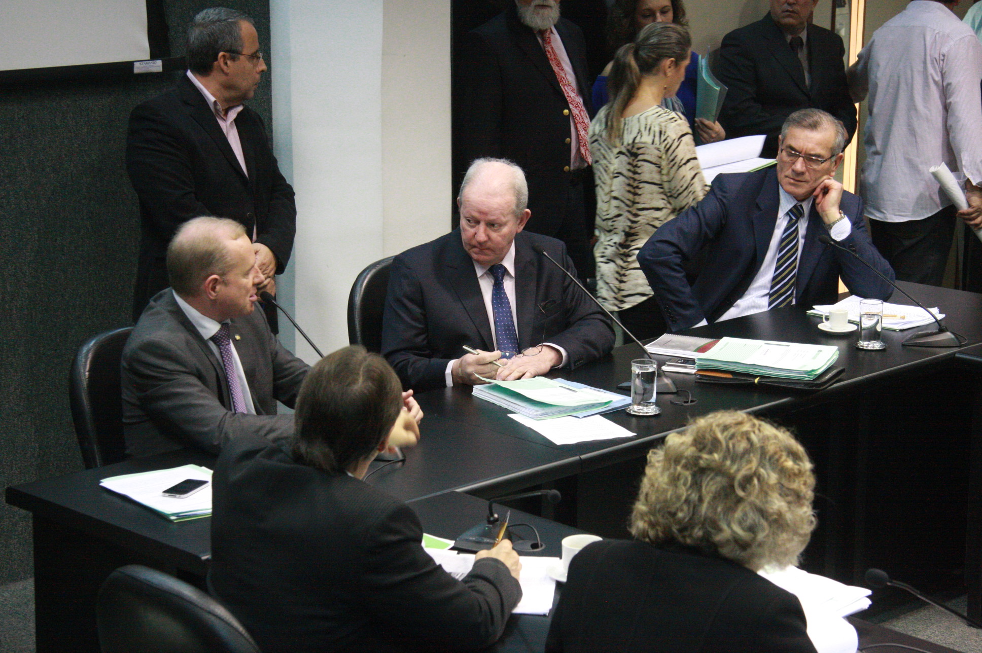 Reunião da Comissão de Constituição e Justiça.Fotos: Jonas Lemos Campos/Agência AL