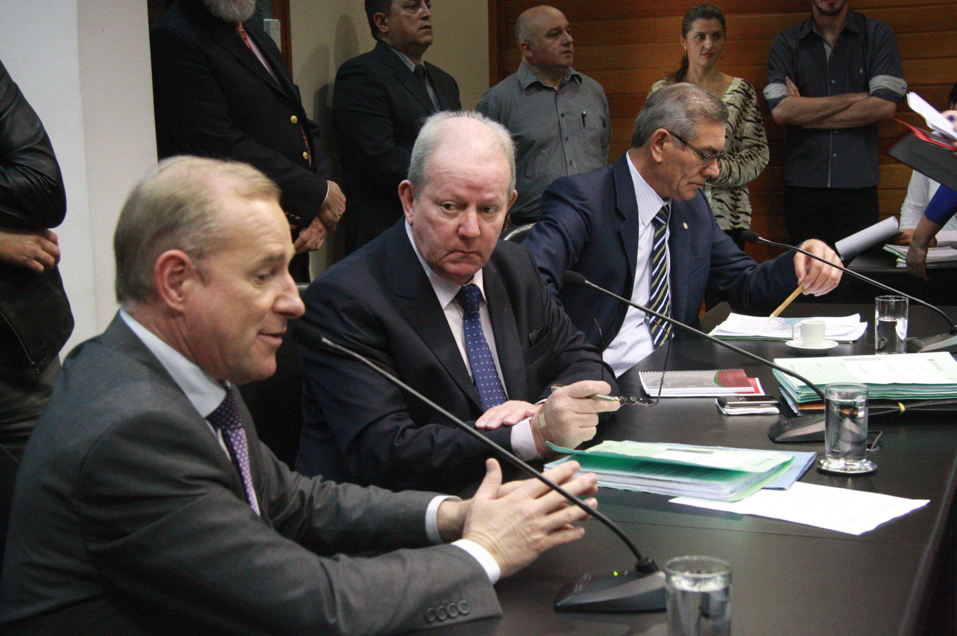 Reunião da Comissão de Constituição e Justiça.Fotos: Jonas Lemos Campos/Agência AL