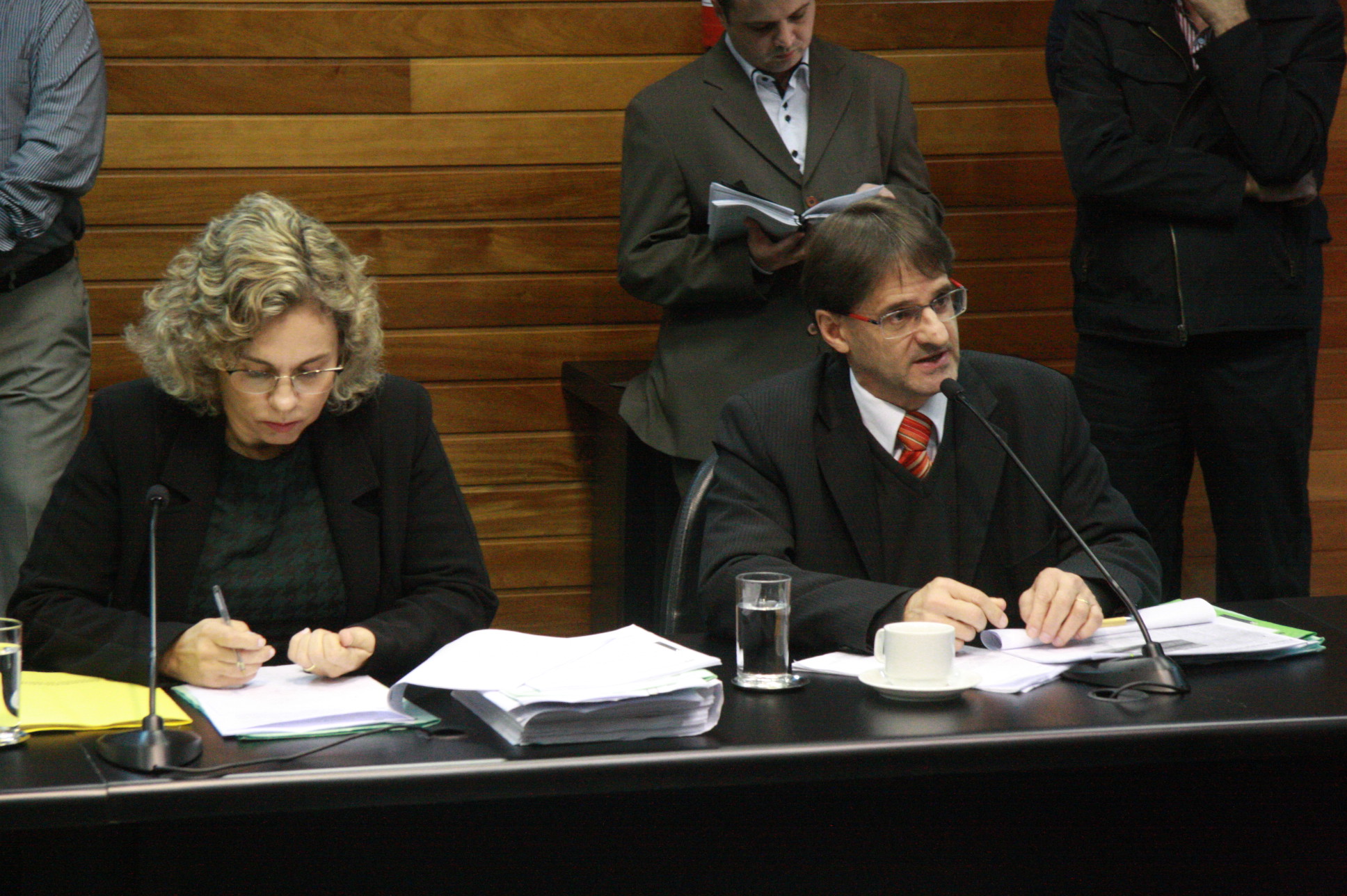 Reunião da Comissão de Constituição e Justiça.Fotos: Jonas Lemos Campos/Agência AL