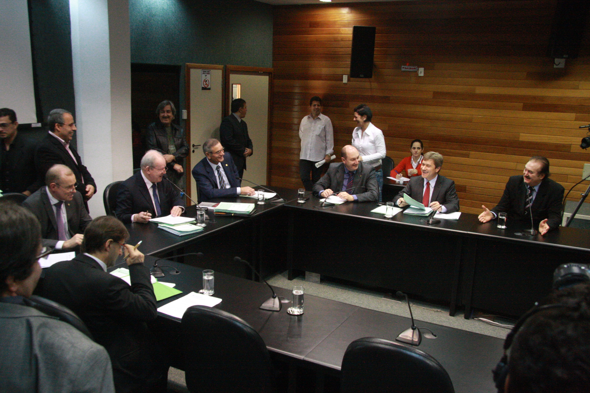 Reunião da Comissão de Constituição e Justiça.Fotos: Jonas Lemos Campos/Agência AL