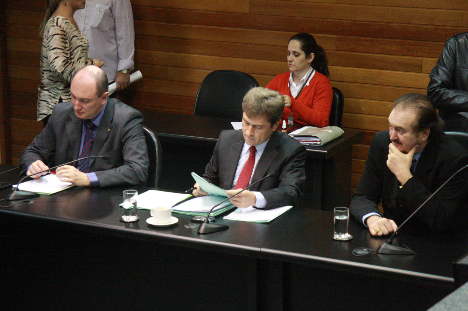 Reunião da Comissão de Constituição e Justiça.Fotos: Jonas Lemos Campos/Agência AL