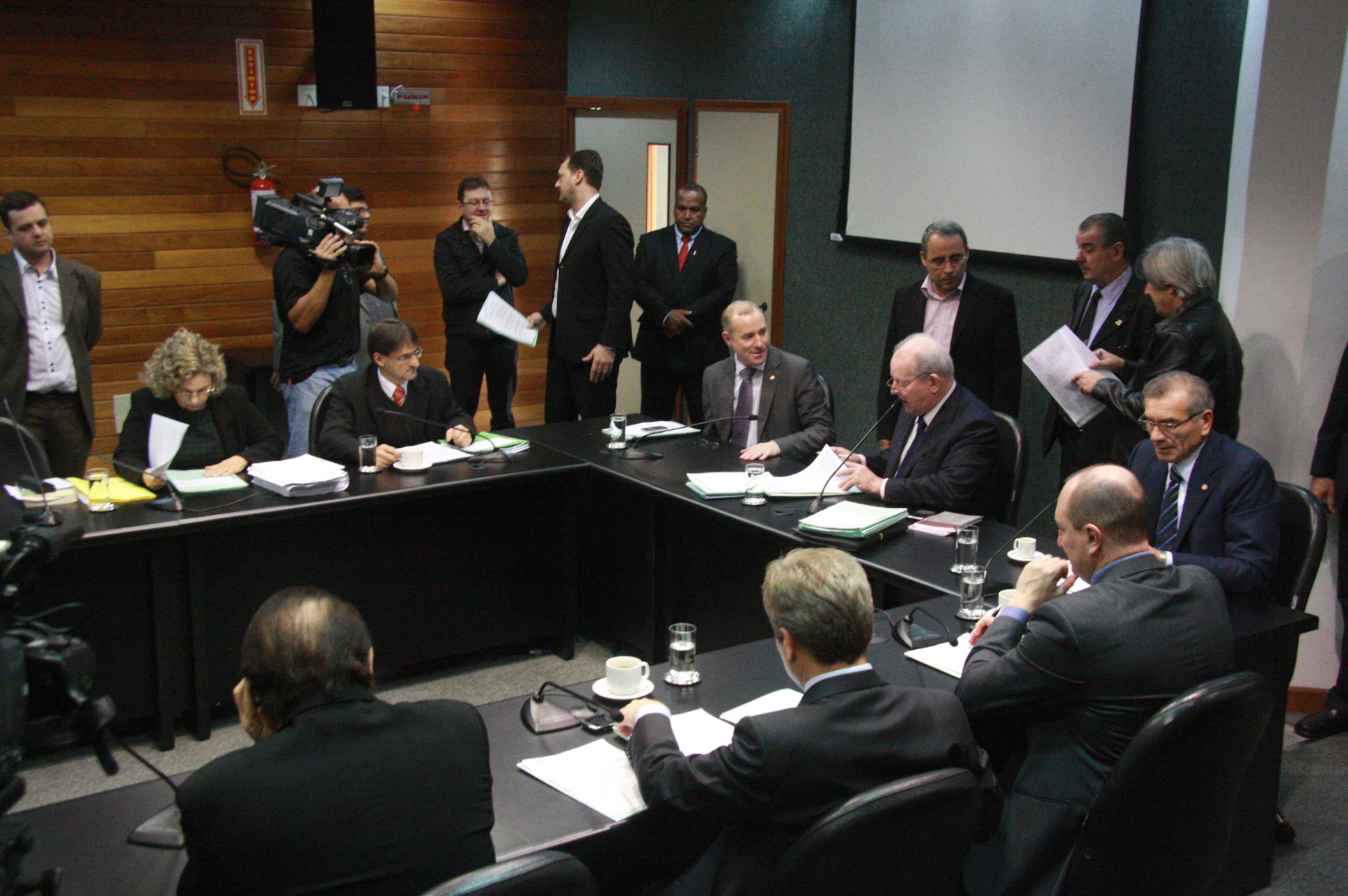 Reunião da Comissão de Constituição e Justiça.Fotos: Jonas Lemos Campos/Agência AL
