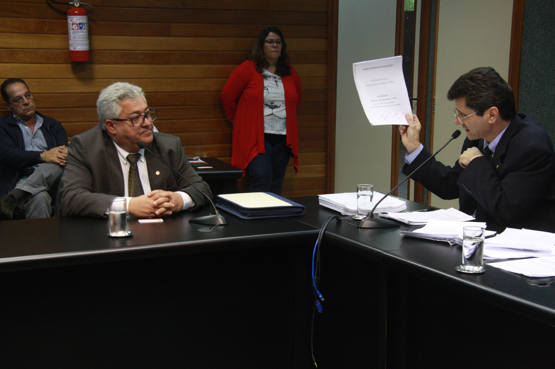 CPI do Ministério Público. Foto: Eduardo Guedes de Oliveira / Agência AL