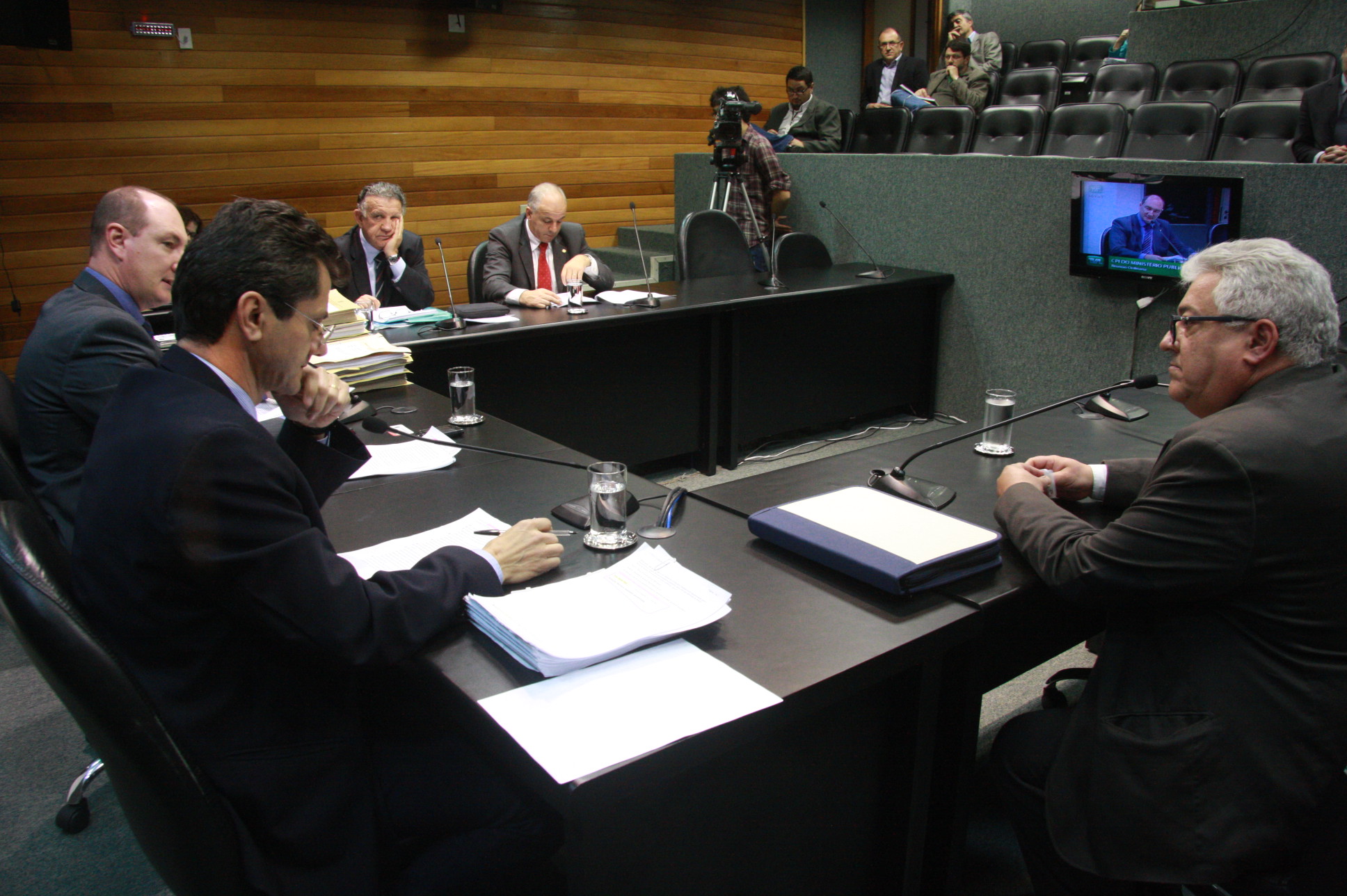CPI do Ministério Público. Foto: Eduardo Guedes de Oliveira / Agência AL