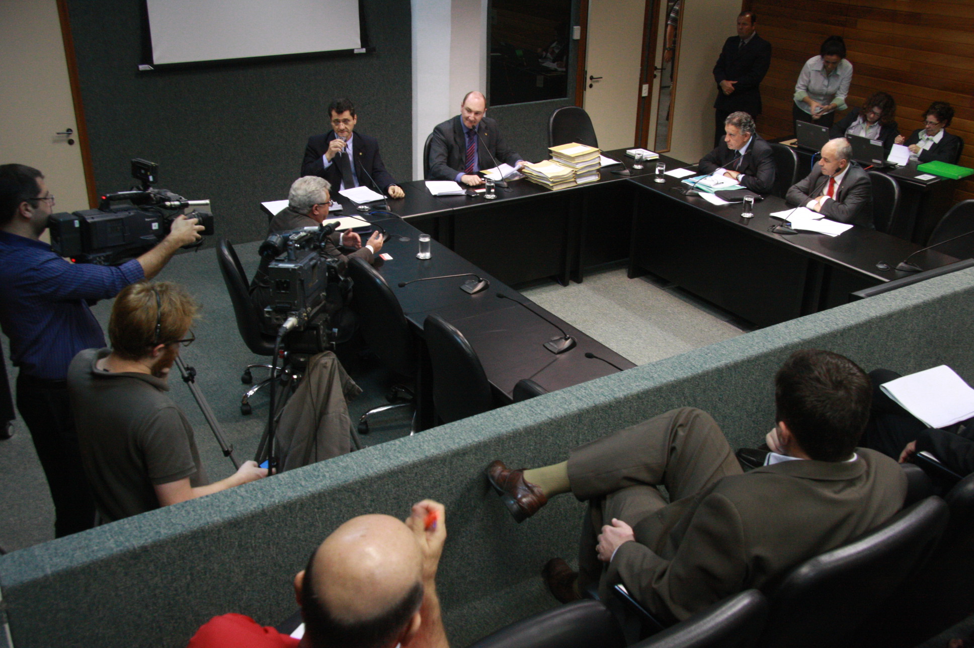 CPI do Ministério Público. Foto: Eduardo Guedes de Oliveira / Agência AL