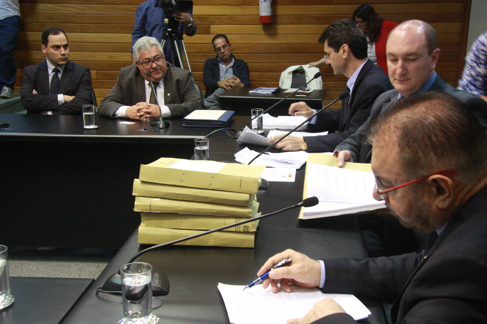 CPI do Ministério Público. Foto: Eduardo Guedes de Oliveira / Agência AL