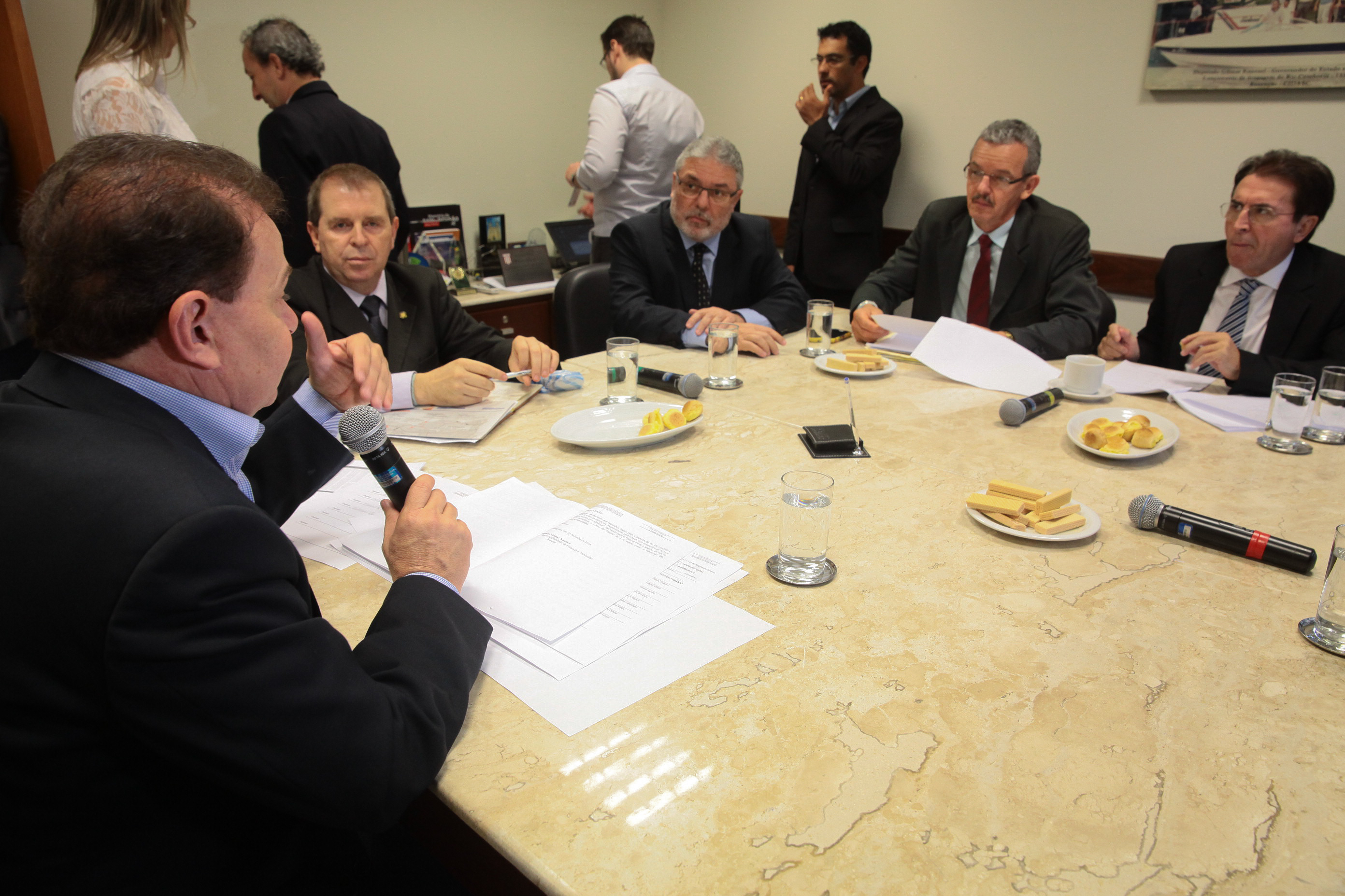 Reunião extraordinária Finanças