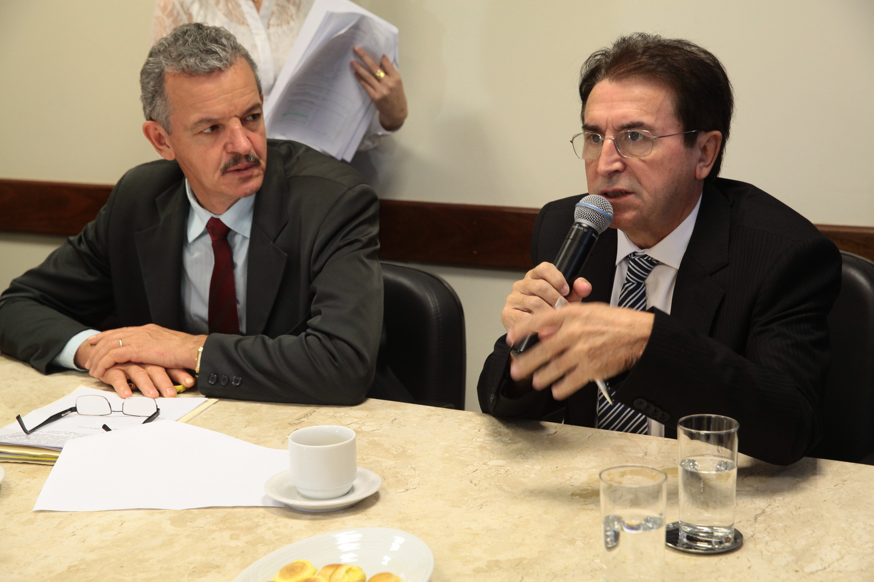 Reunião extraordinária da Comissão de Finanças. Fotos: Miriam Zomer/Agência AL