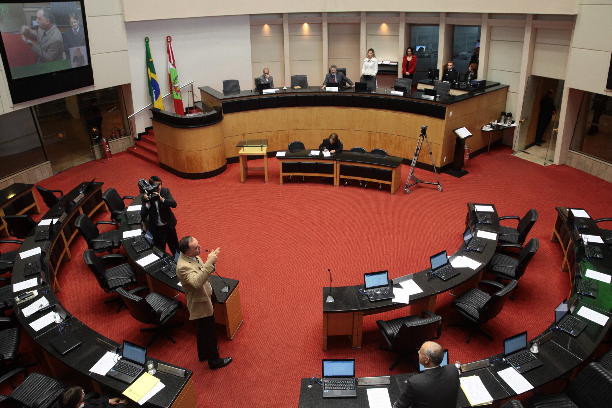 Deputados aprovam Dado Cherem para conselheiro do Tribunal de Contas