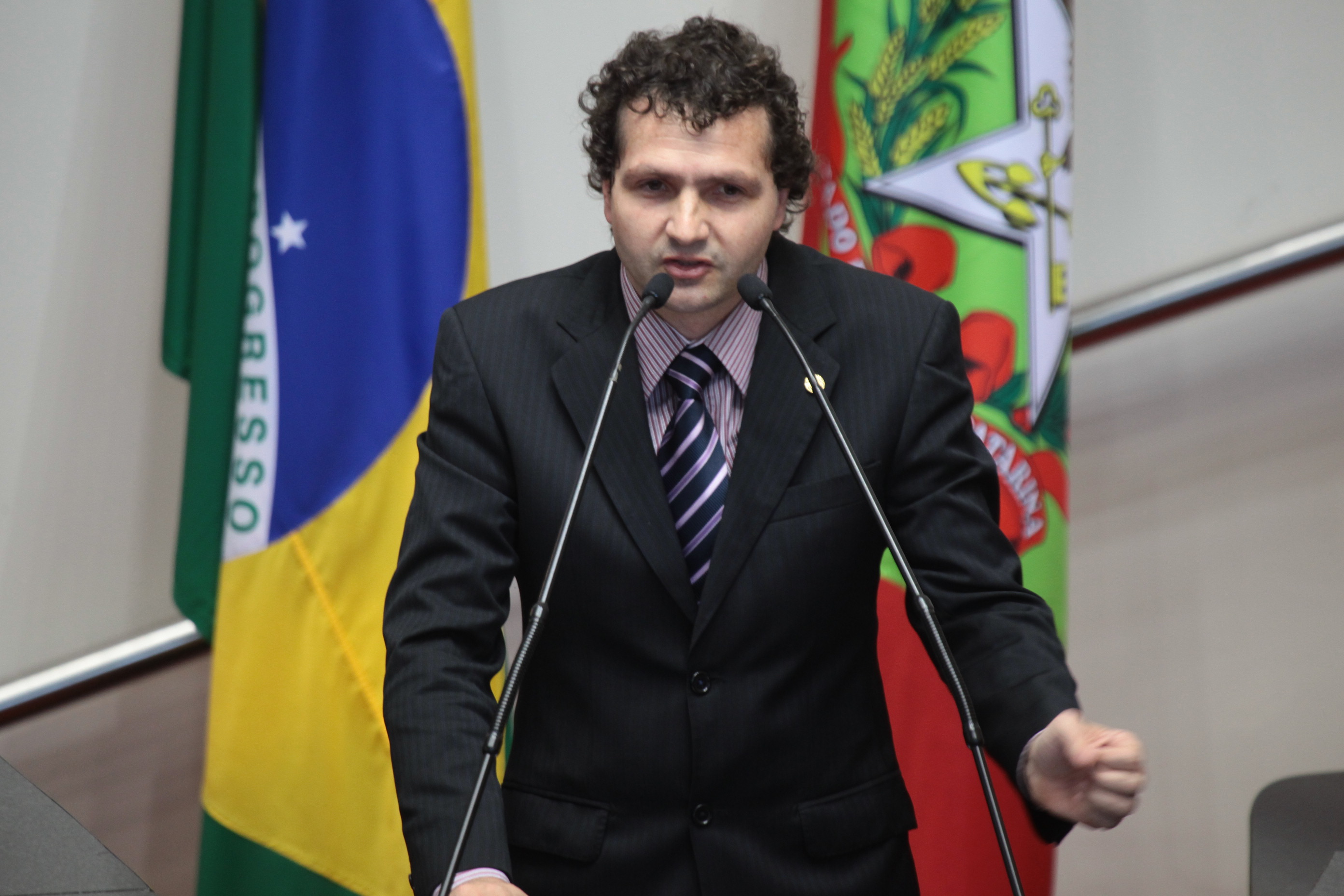 Sessão Ordinária da Assembleia Legislativa do Estado de Santa Catarina. Fotos: Miriam Zomer/ Agência AL
