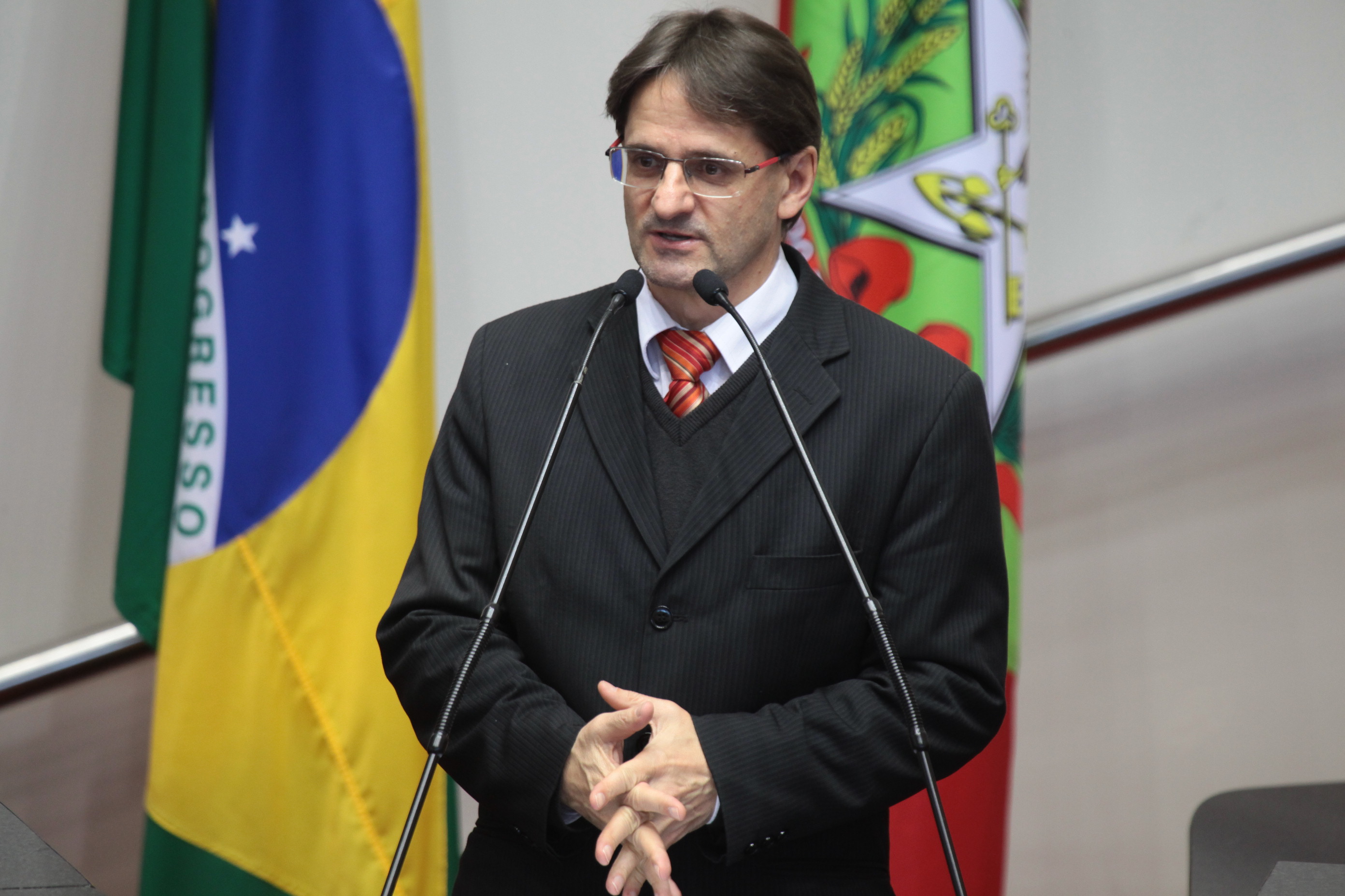 Sessão Ordinária da Assembleia Legislativa do Estado de Santa Catarina. Fotos: Miriam Zomer/ Agência AL
