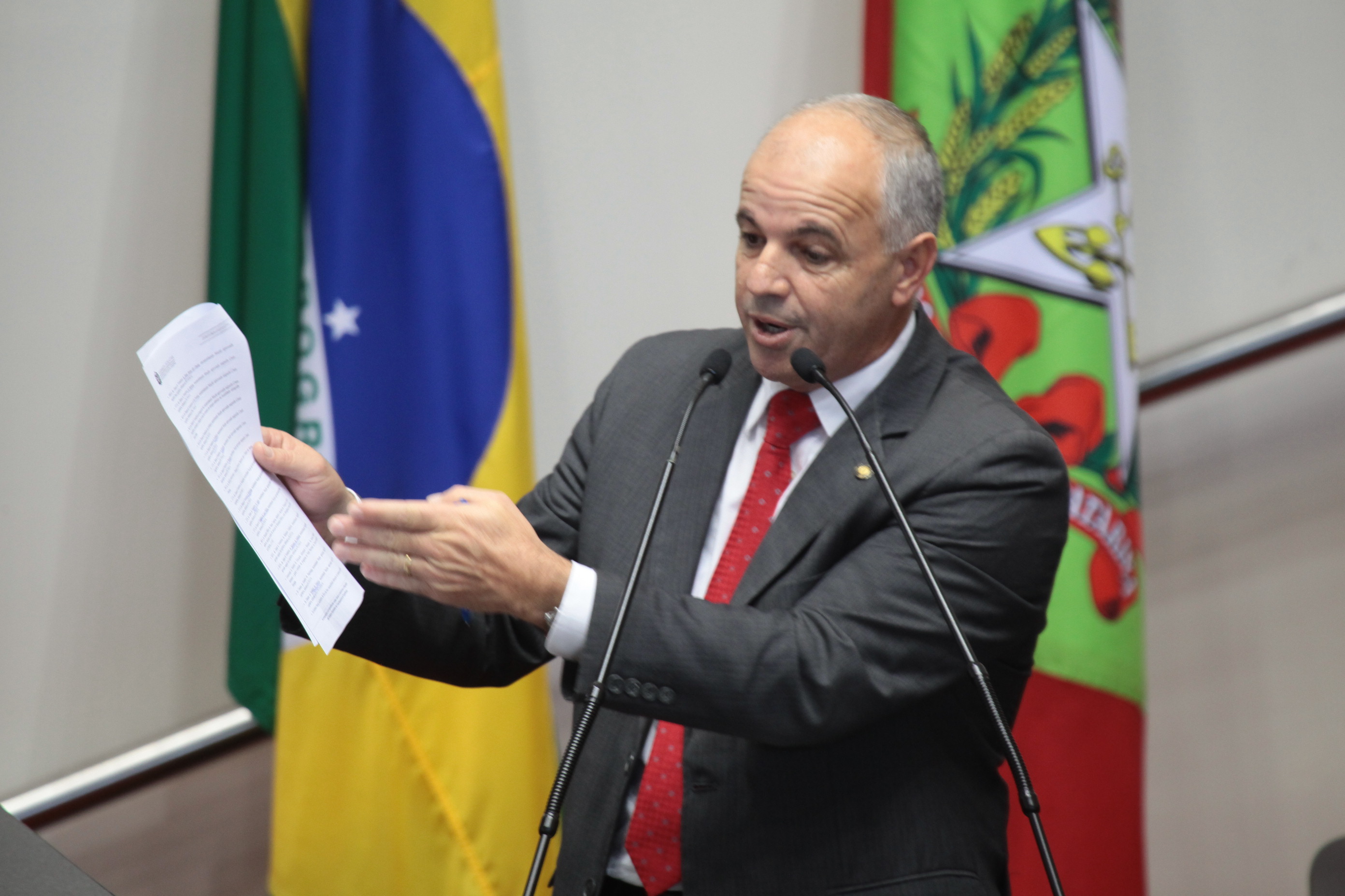 Sessão Ordinária da Assembleia Legislativa do Estado de Santa Catarina. Fotos: Miriam Zomer/ Agência AL