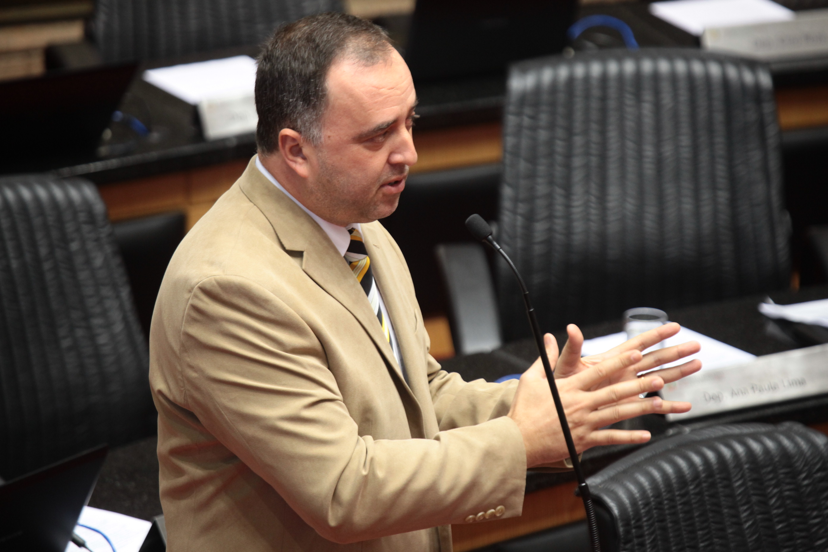 Sessão Ordinária da Assembleia Legislativa do Estado de Santa Catarina. Fotos: Miriam Zomer/ Agência AL