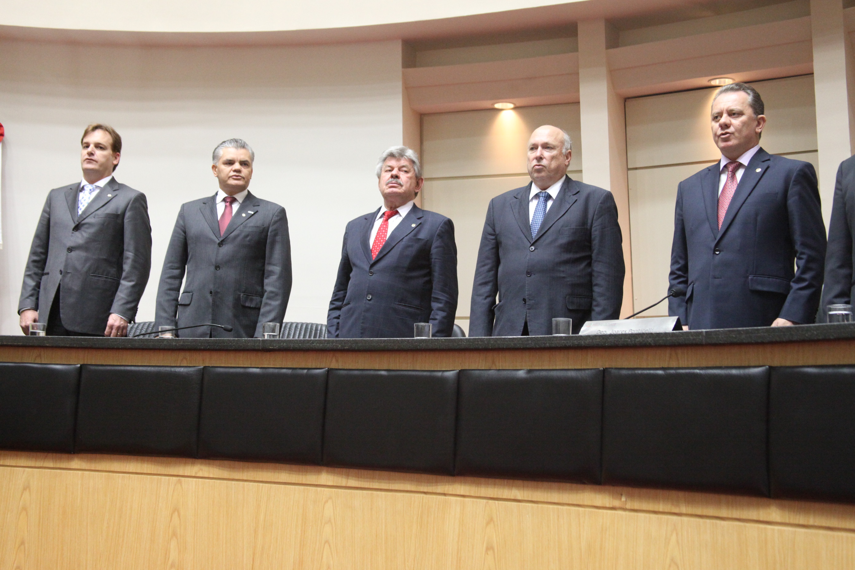 Sessão especial em homenagem à ADVB/SC. Foto: Fábio Queiroz / Agência AL
