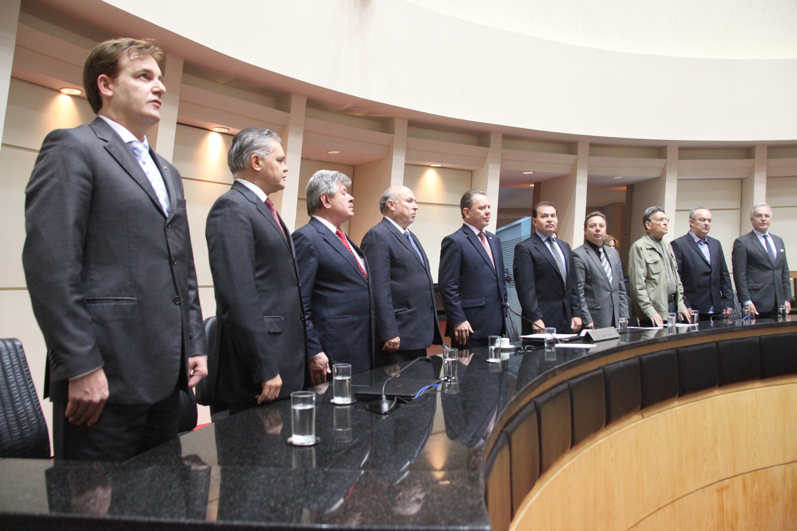Sessão especial em homenagem à ADVB/SC. Foto: Fábio Queiroz / Agência AL