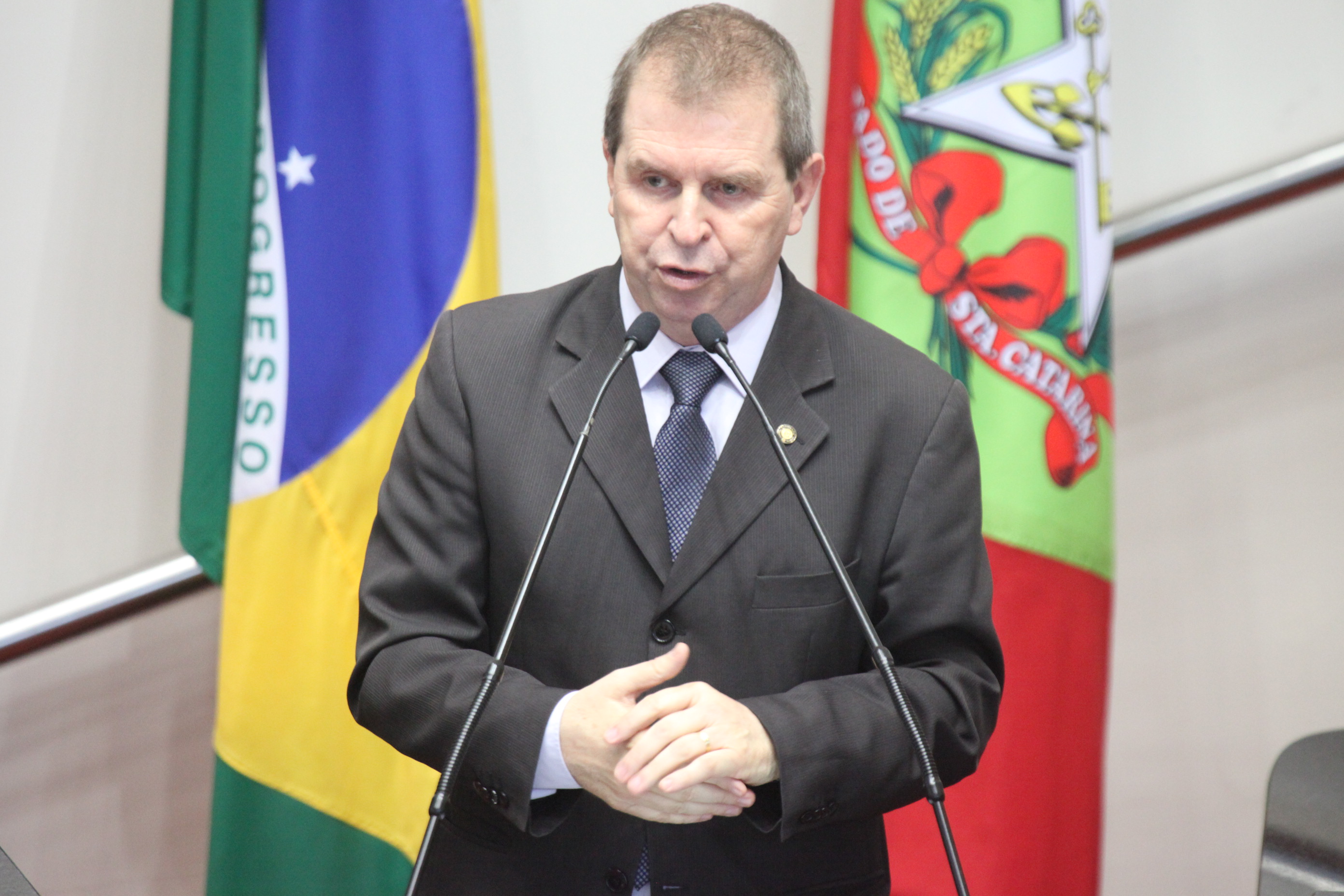 Deputado Maurício Eskudlark (PSD) - Sessão Ordinária. Foto: Fábio Queiroz / Agência AL