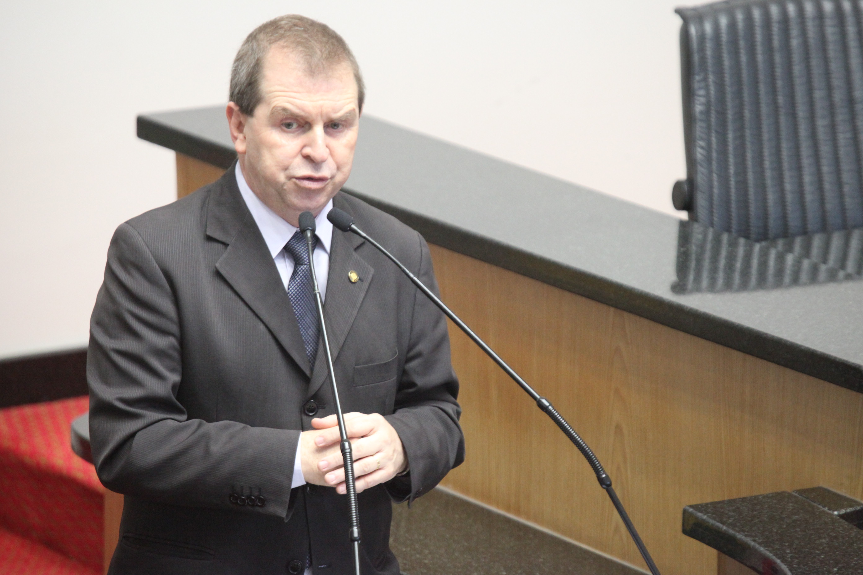 Deputado Maurício Eskudlark (PSD) - Sessão Ordinária. Foto: Fábio Queiroz / Agência AL