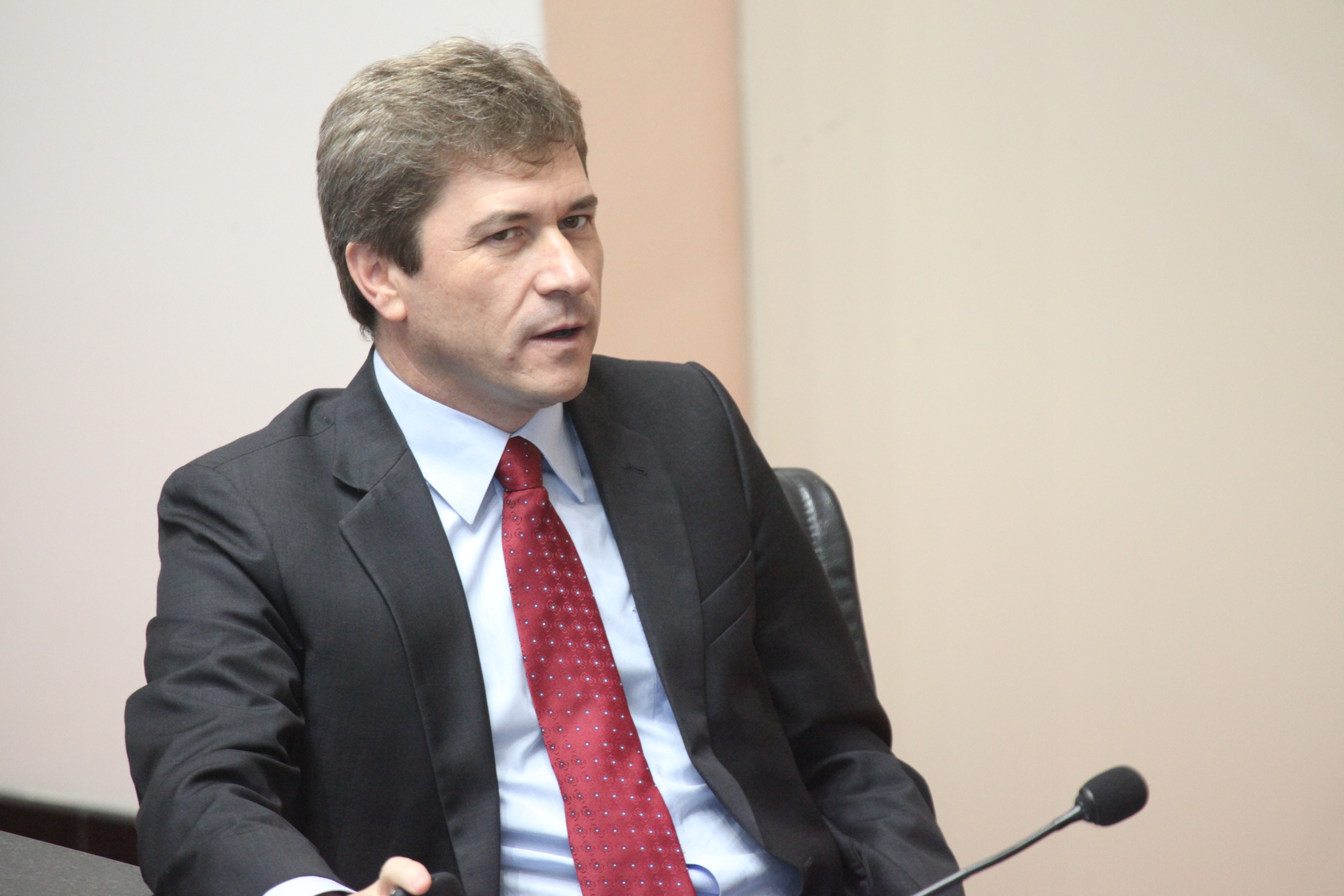 Deputado José Nei Ascari (PSD) - Sessão Ordinária. Foto: Fábio Queiroz / Agência AL
