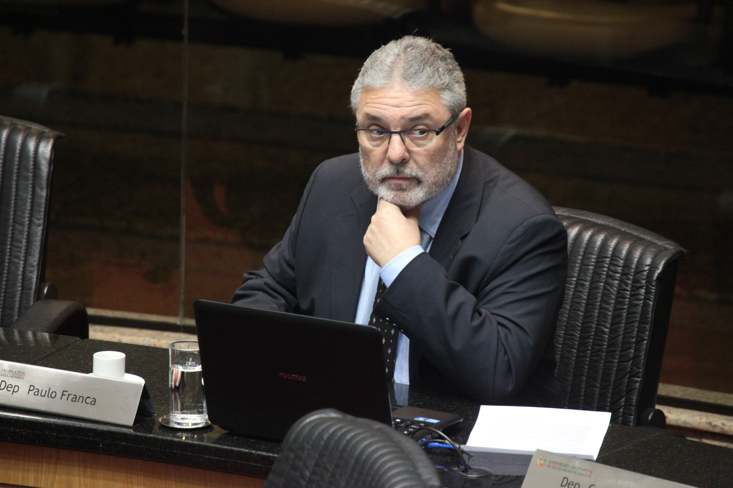 Deputado Paulo França (PMDB) - Sessão Ordinária. Foto: Fábio Queiroz / Agência AL