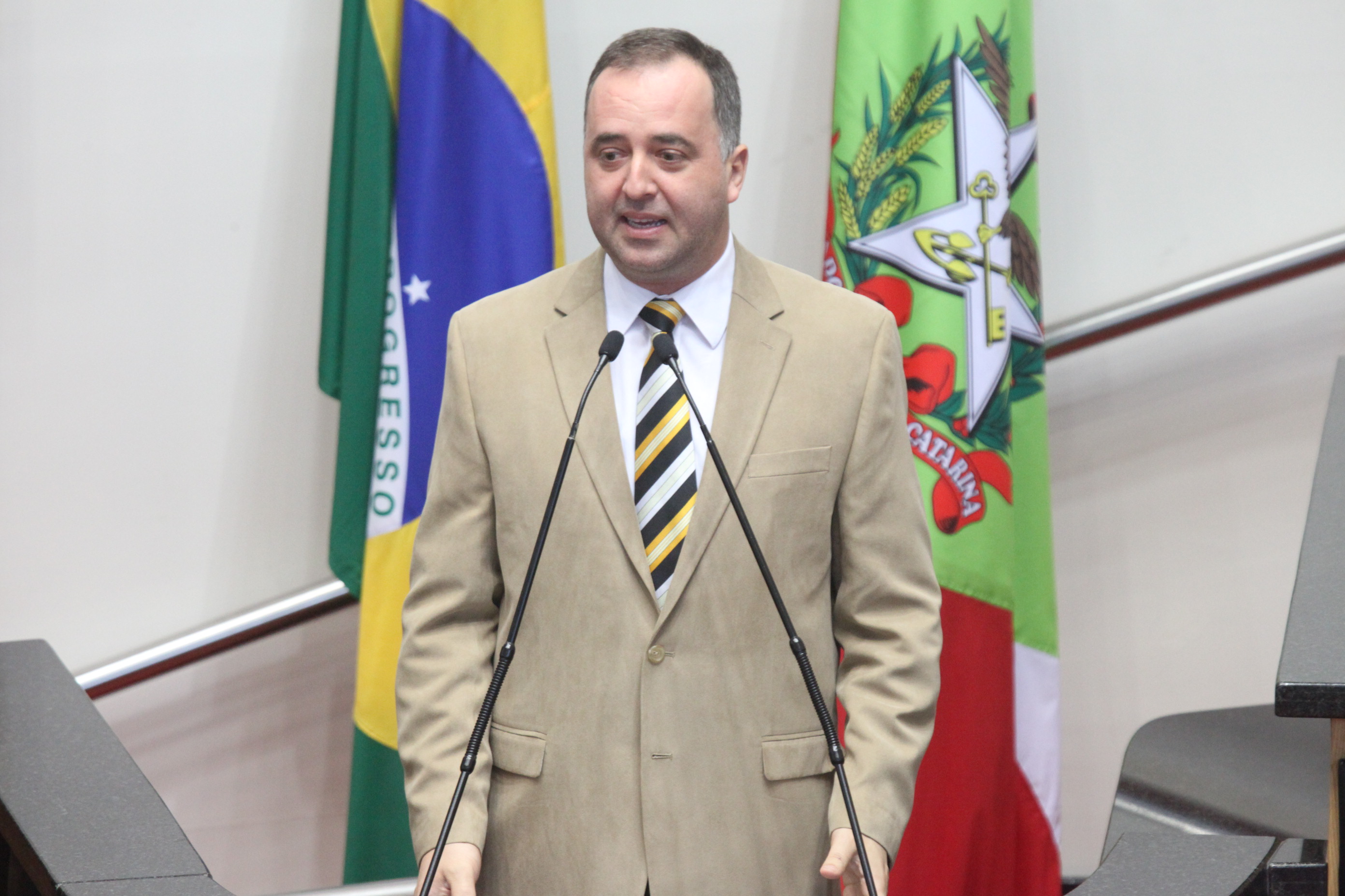Deputado Kennedy Nunes (PSD) - Sessão Ordinária. Foto: Fábio Queiroz / Agência AL