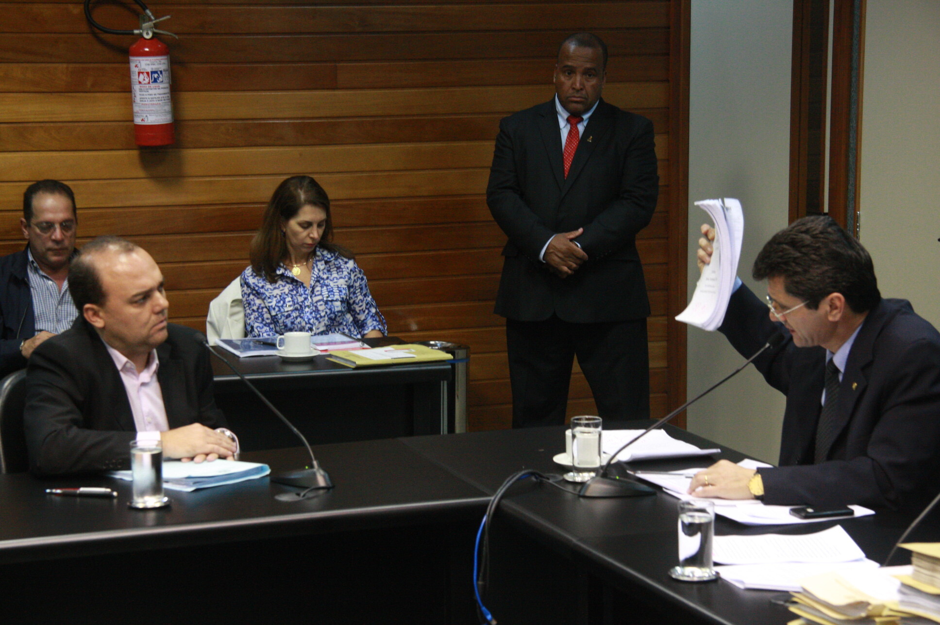 Engenheiro do MP diz que analisou apenas uma proposta para ampliação da sede