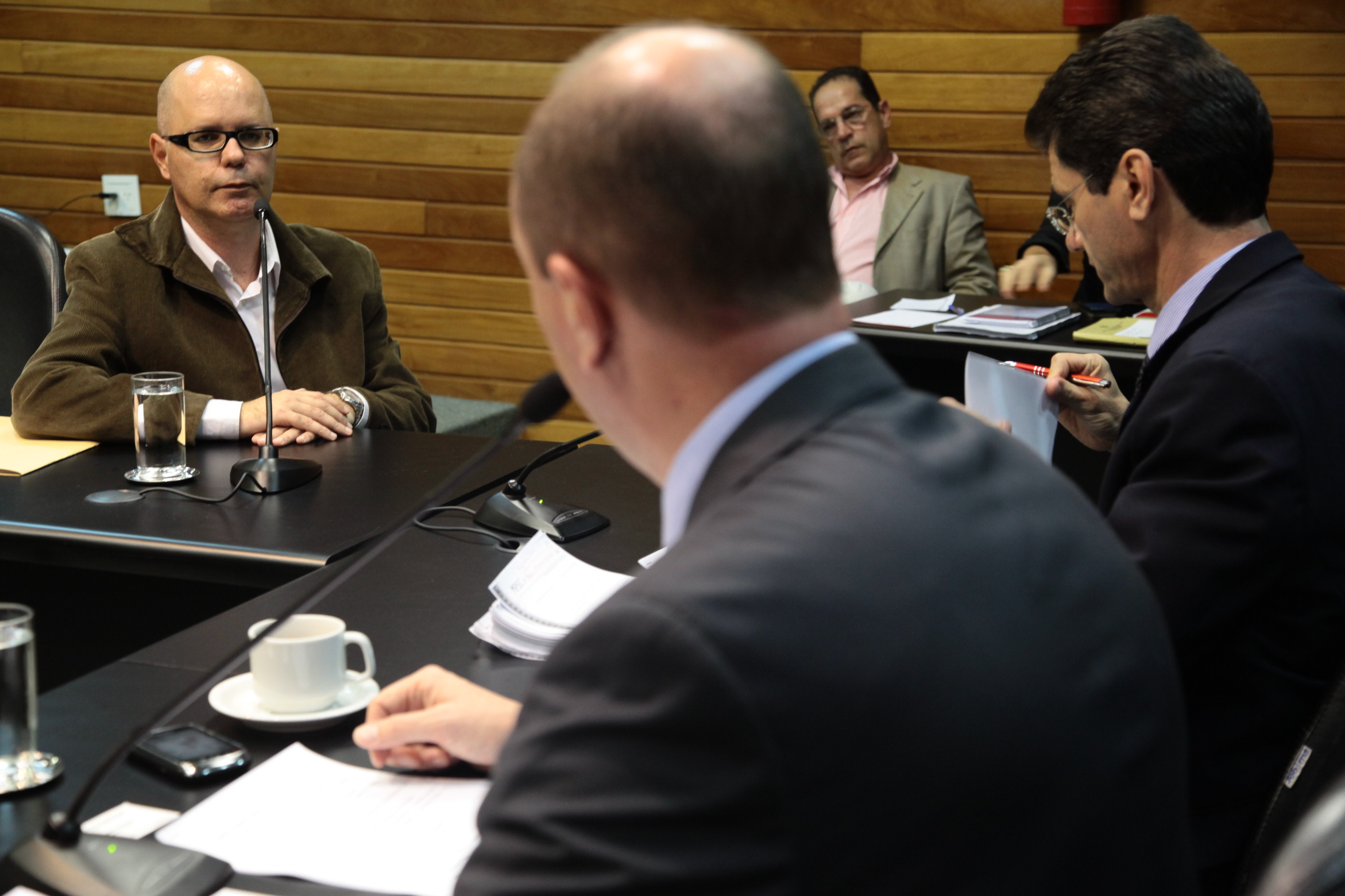 Reunião de trabalho da CPI do Ministério Público. Foto: Miriam Zomer/Agência A