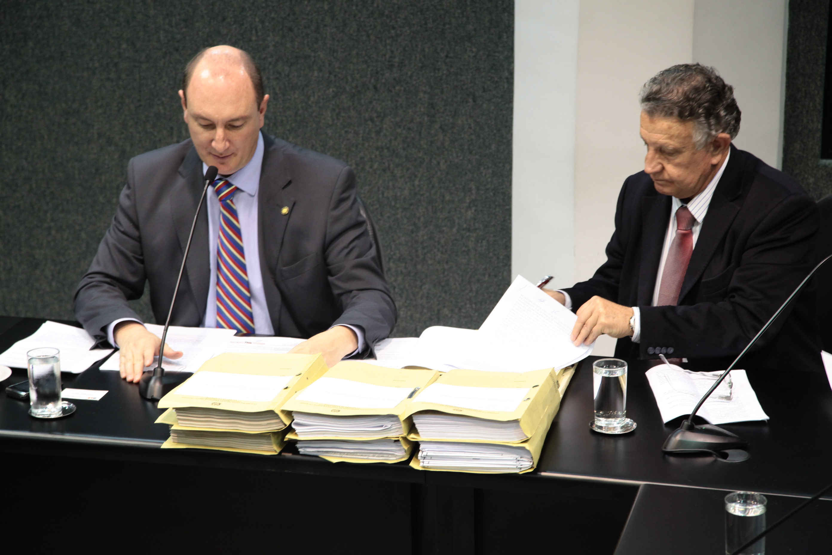 Reunião da CPI do Ministério Público