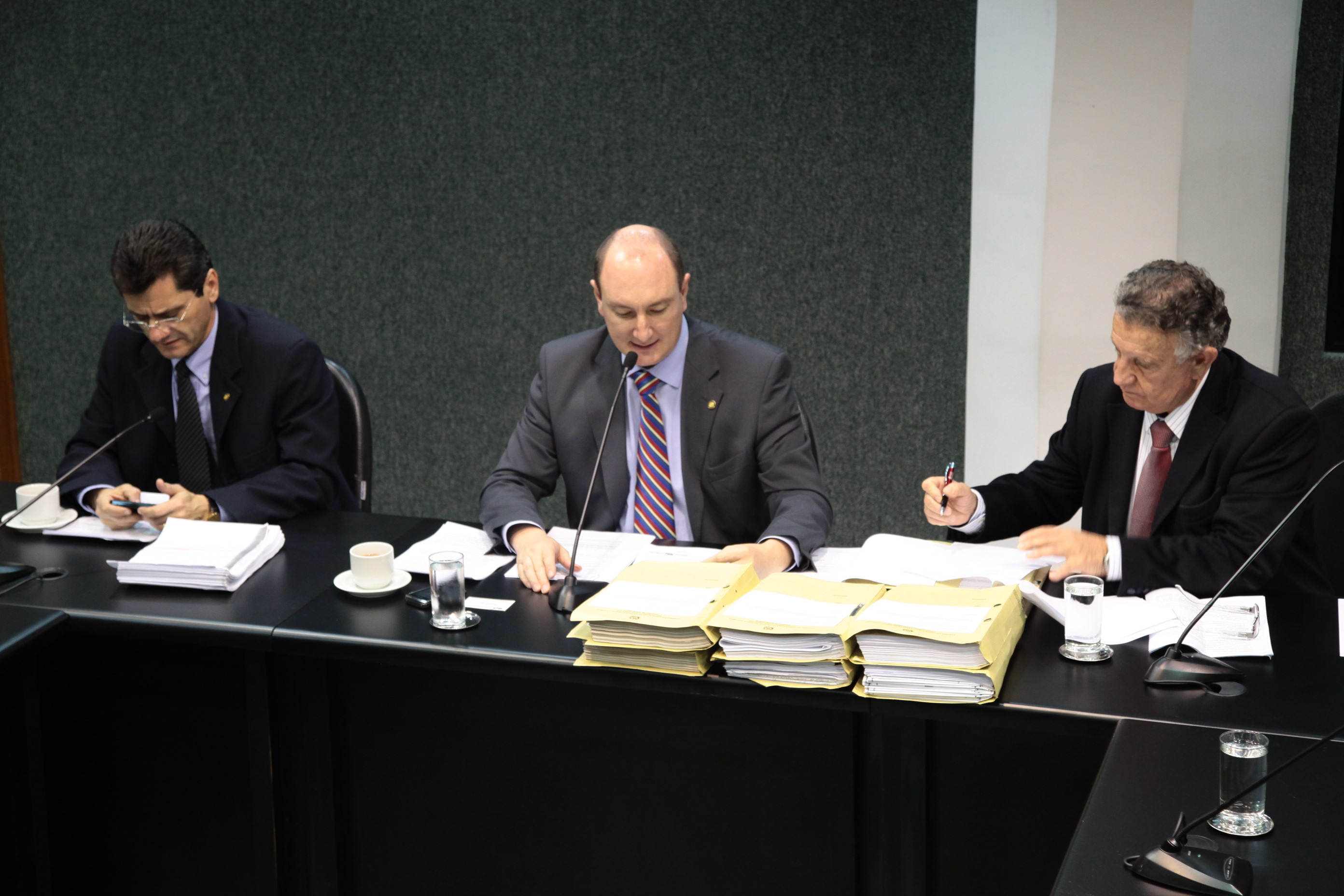 Reunião de trabalho da CPI do Ministério Público. Foto: Miriam Zomer/Agência A