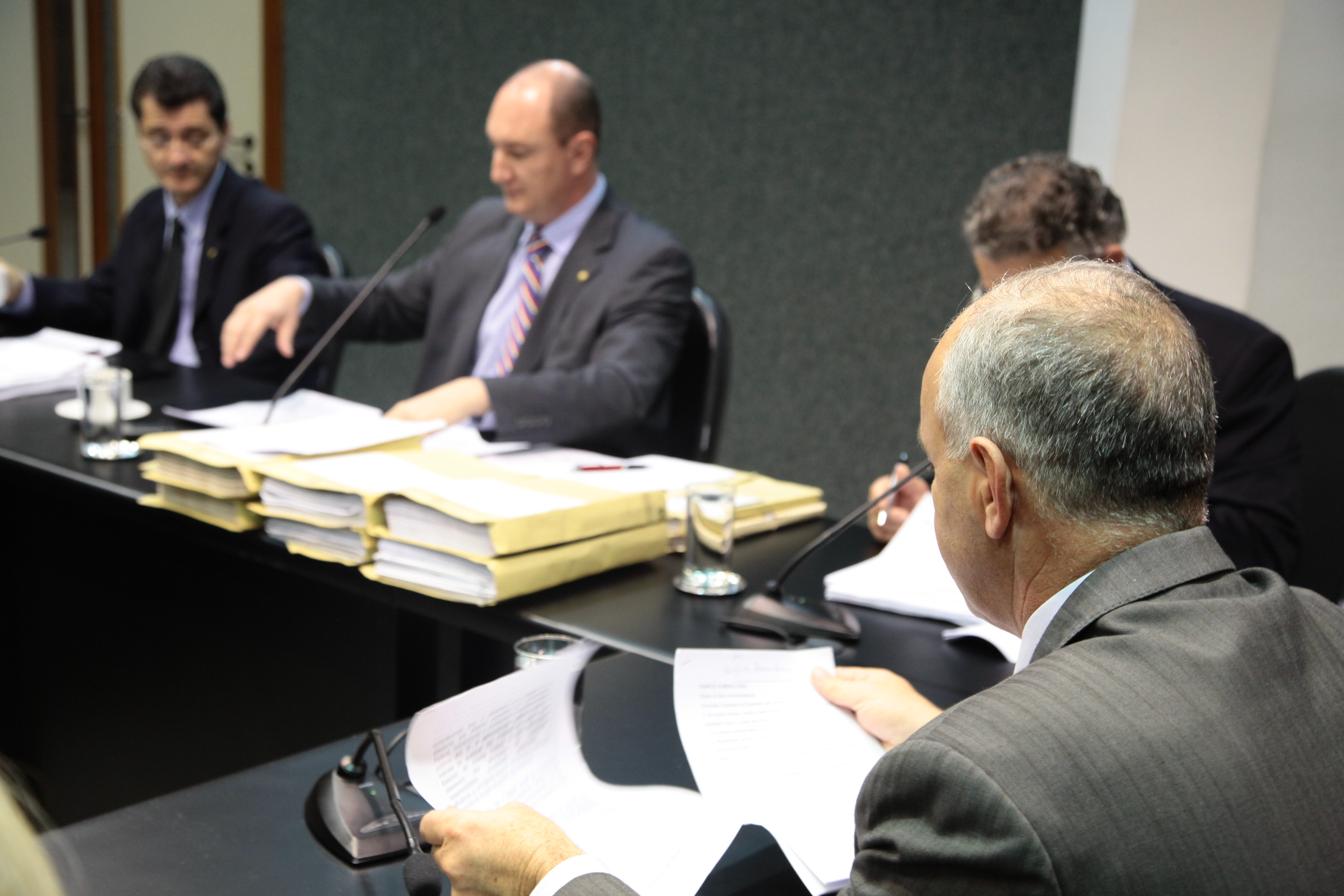 Reunião de trabalho da CPI do Ministério Público. Foto: Miriam Zomer/Agência A