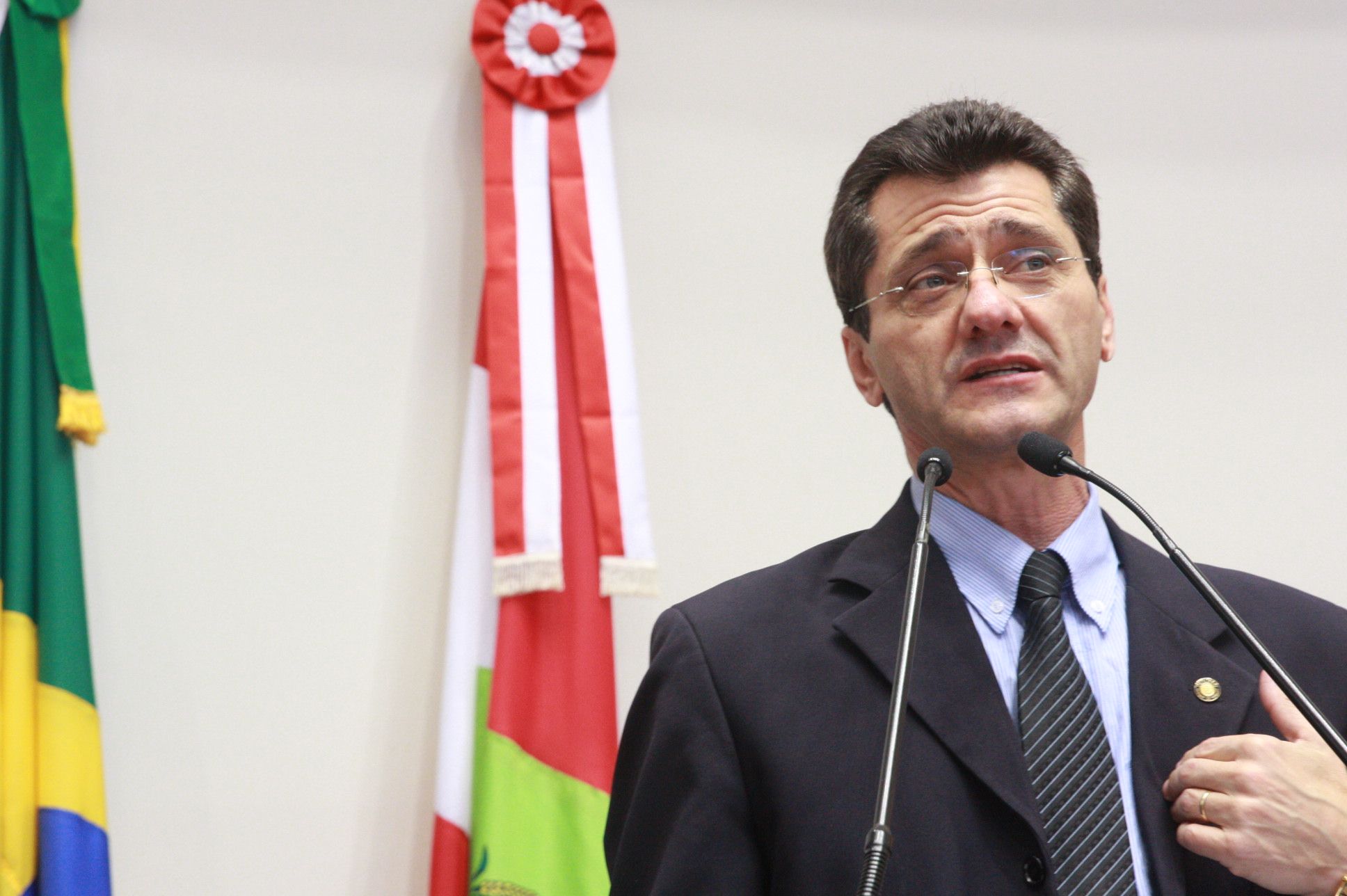 Deputado Jailson Lima (PT) - Sessão Ordinária. Plenário Osni Regis. Foto:Eduardo Guedes de Oliveira/Agência AL