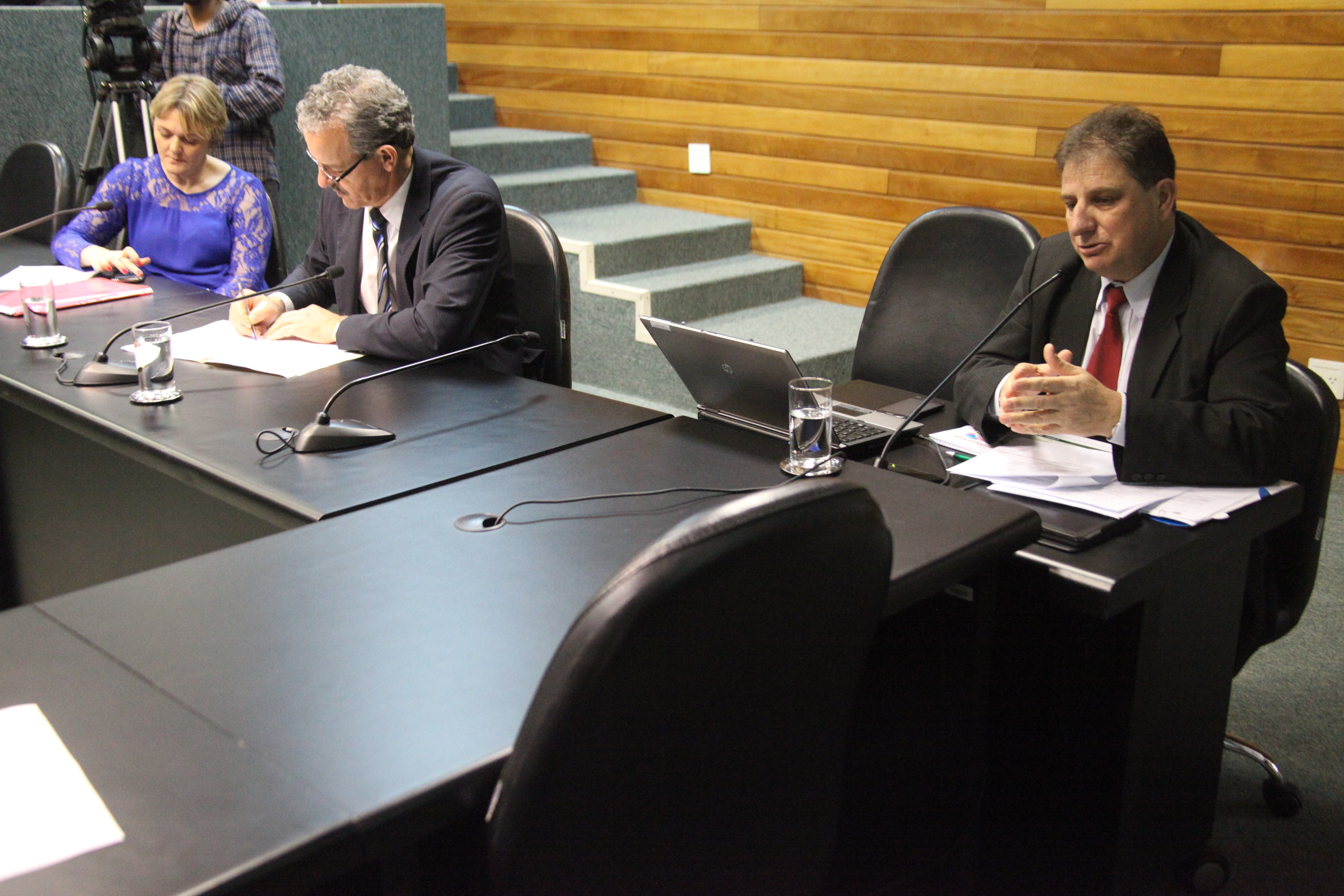 Reunião da Comissão de Finanças e Tributação. Foto: Fábio Queiroz / Agência AL