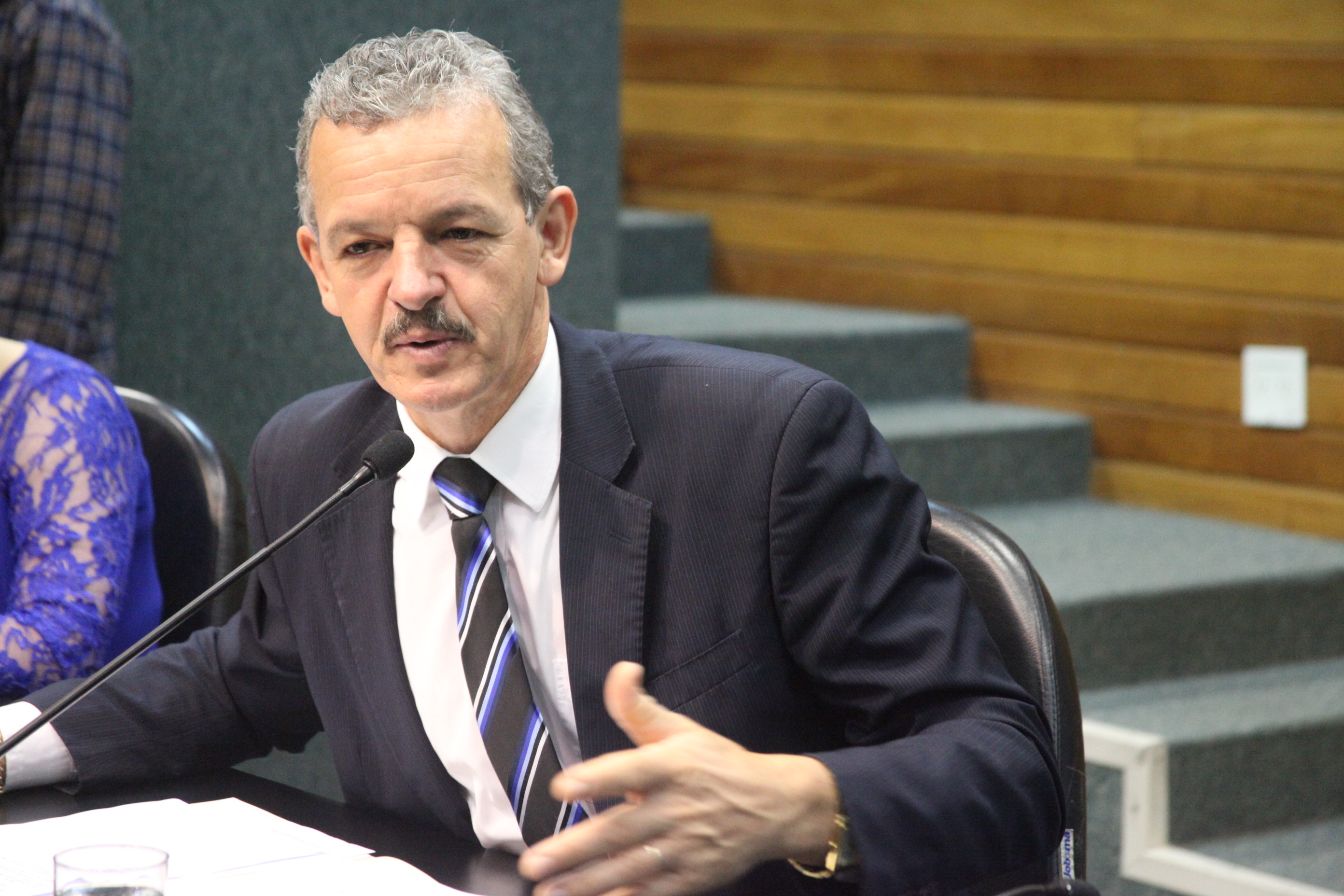 Deputado Dirceu Dresch (PT). Reunião da Comissão de Finanças e Tributação. Foto: Fábio Queiroz / Agência AL