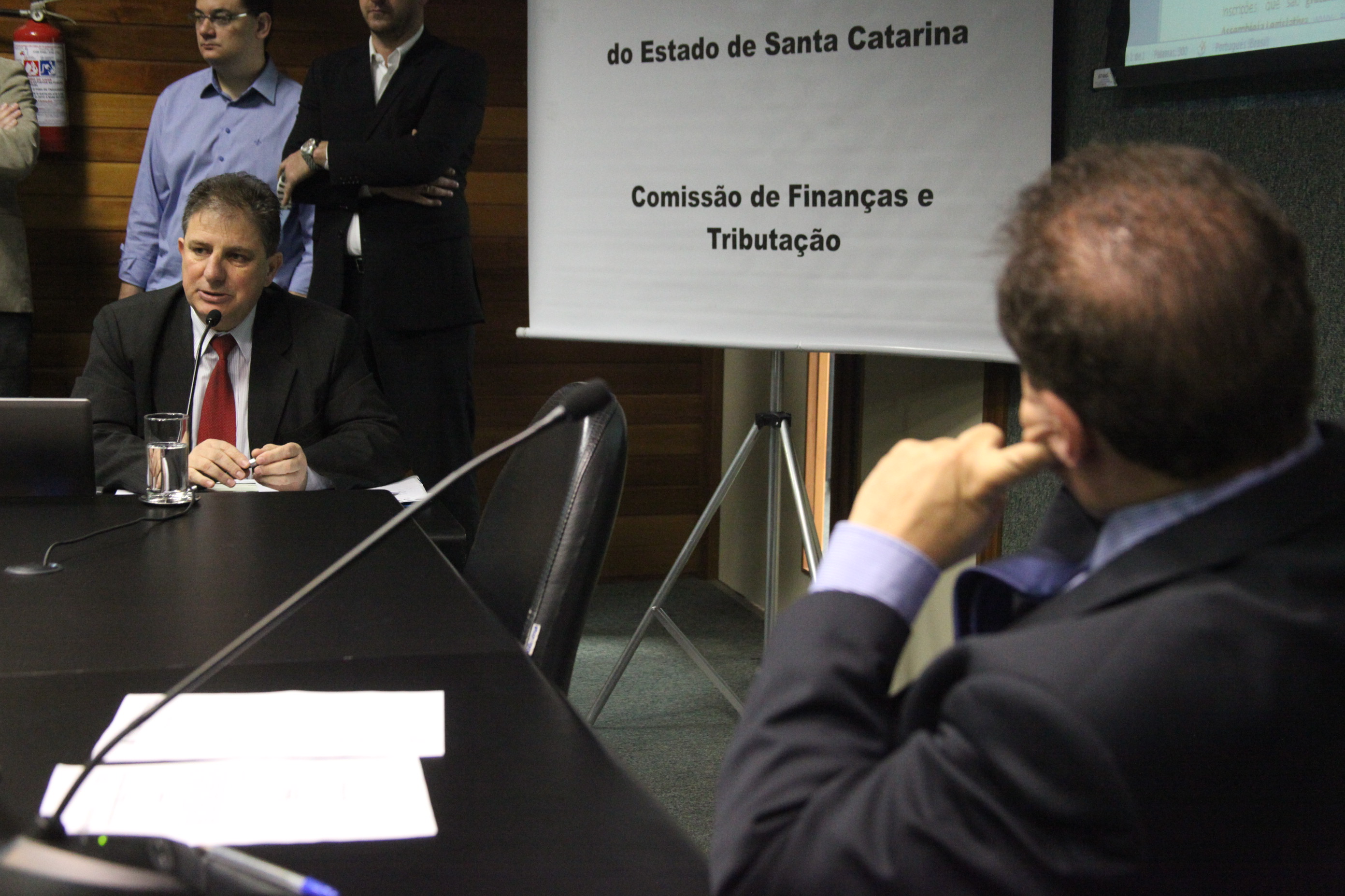 Reunião da Comissão de Finanças e Tributação. Foto: Fábio Queiroz / Agência AL